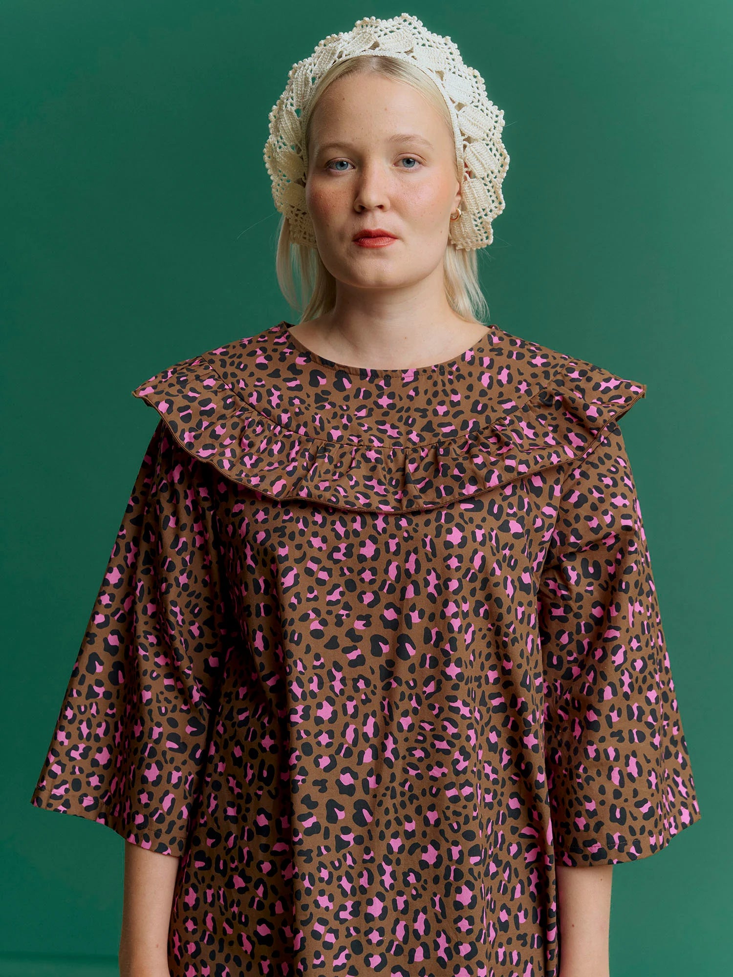 Mimi Dress - Leo Brown