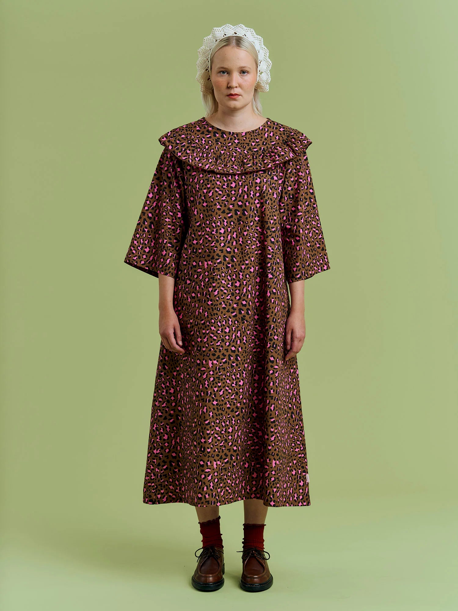 Mimi Dress - Leo Brown