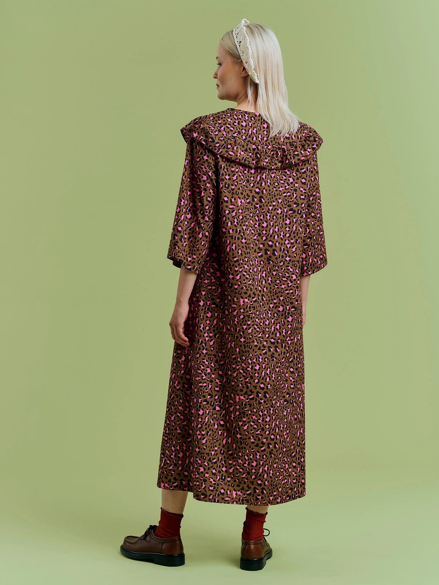 Mimi Dress - Leo Brown