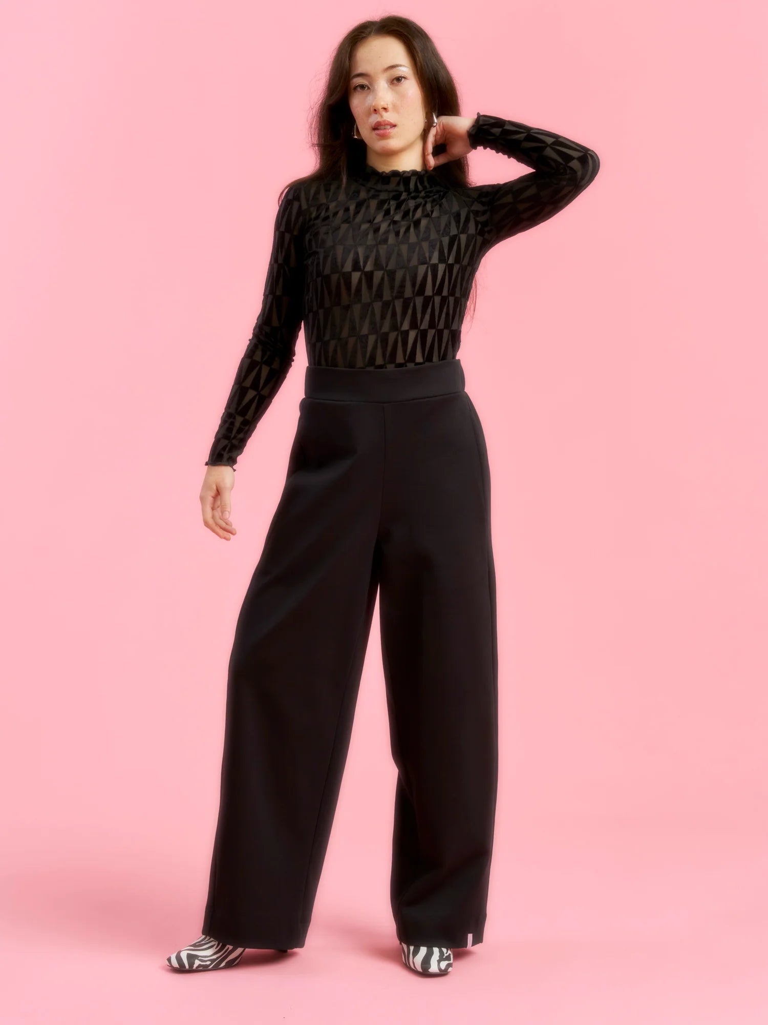 Mimosa Pants - Black