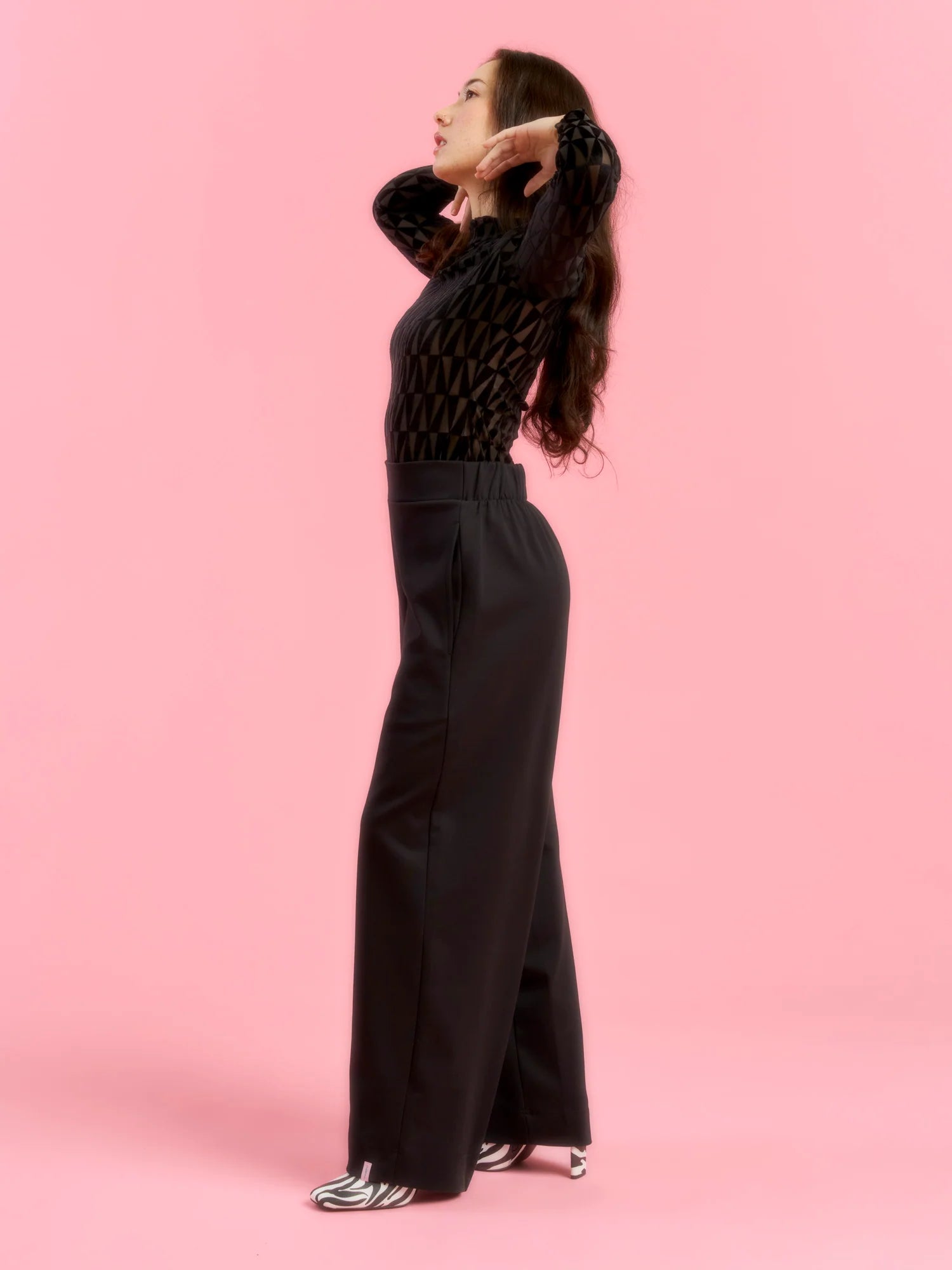 Mimosa Pants - Black