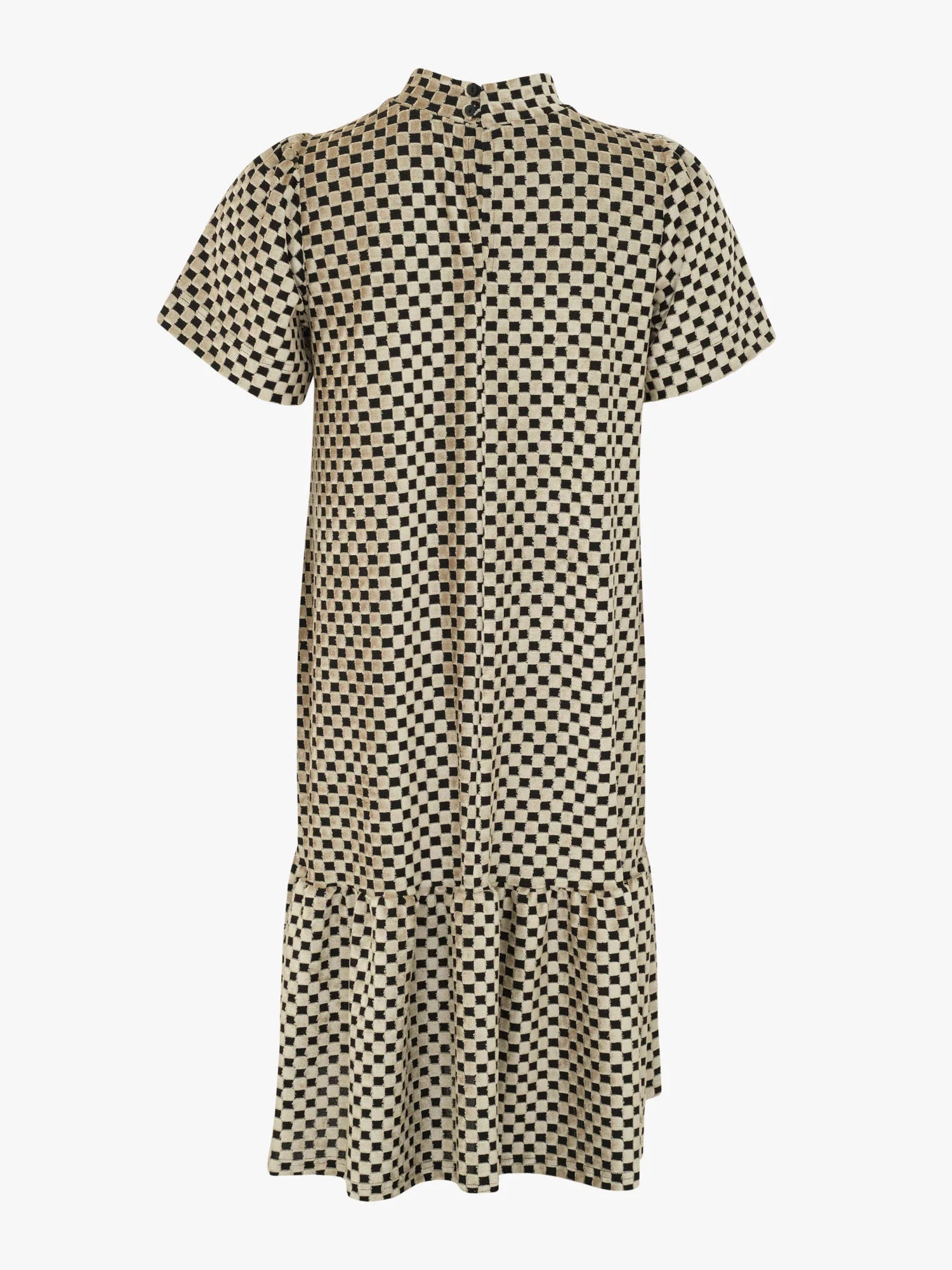 Montana Dress - Chess Almond