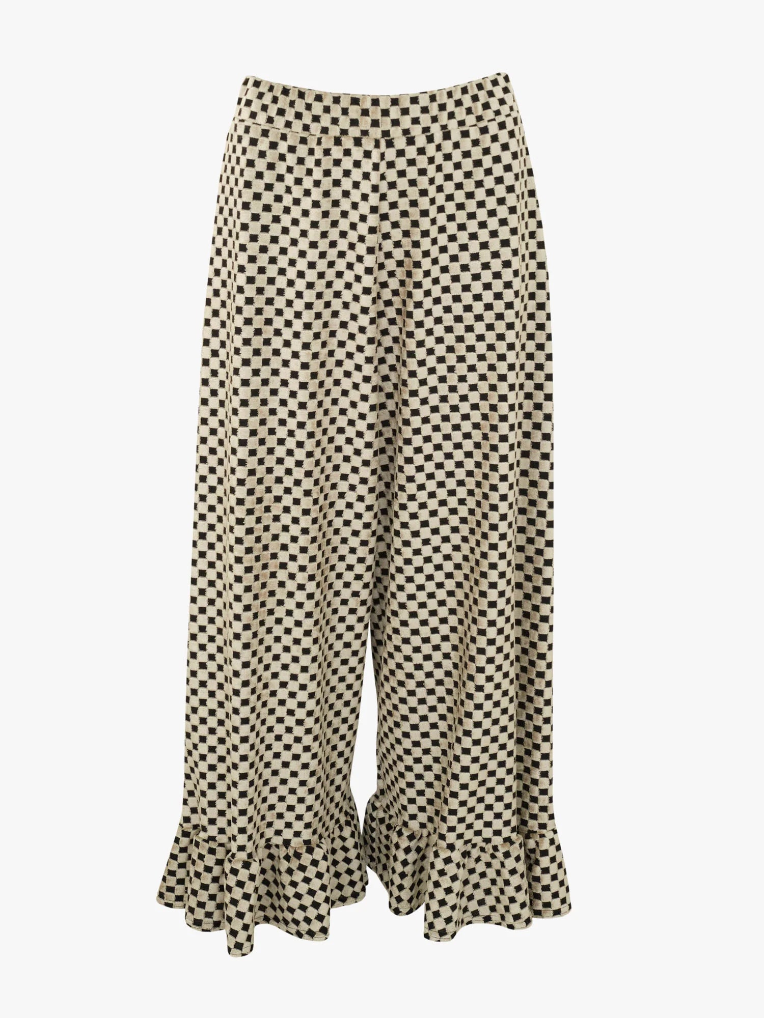 Nanda Pants - Chess Almond