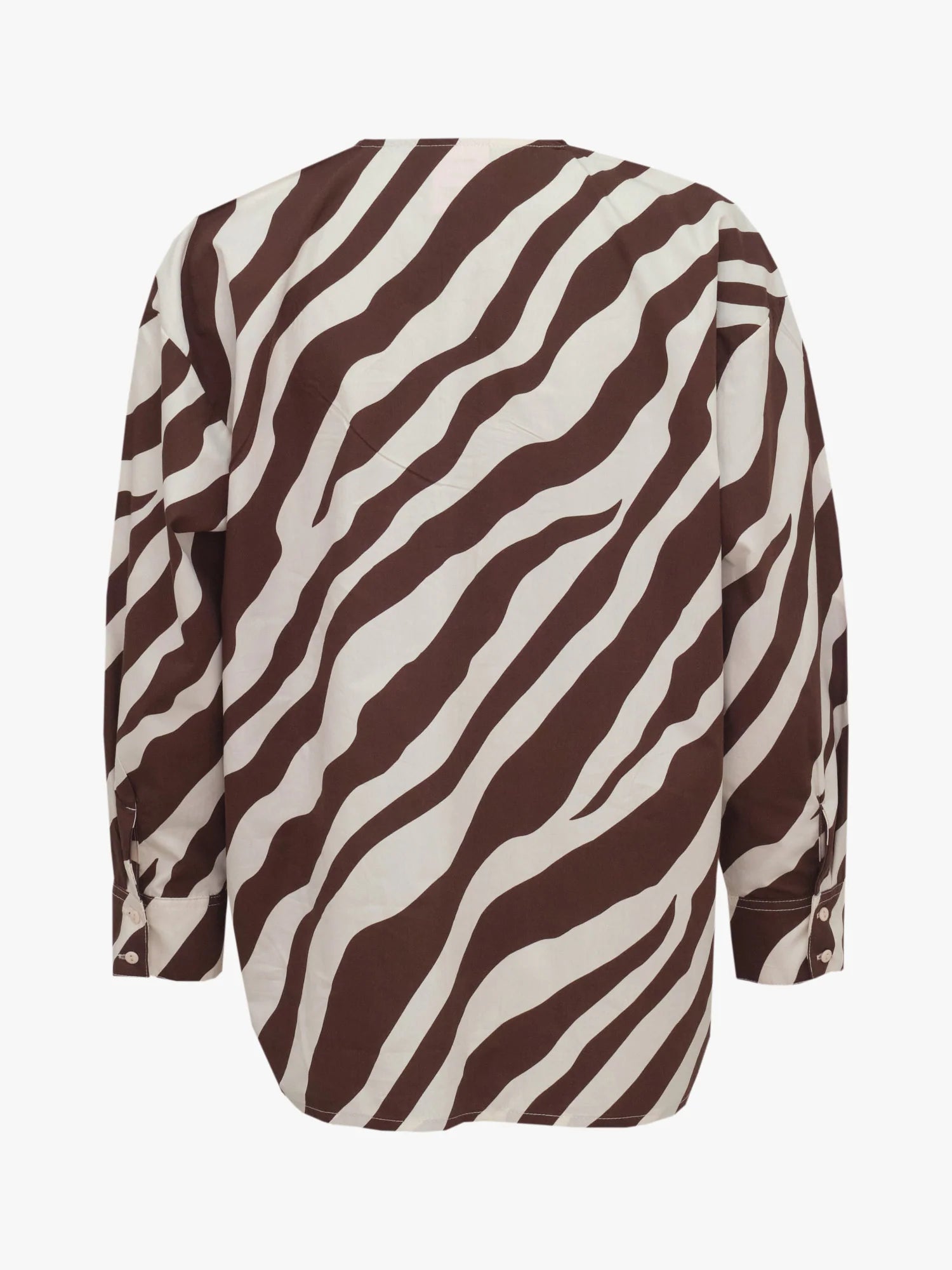 Nelly Shirt - Tiger Stripe Brown
