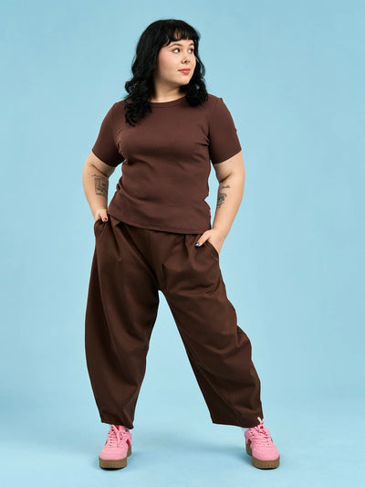 Martinus Housut - Dark Brown