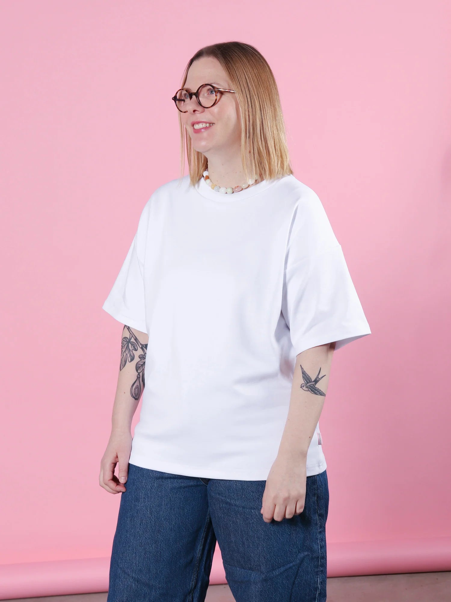 Queen T-paita - Valkoinen