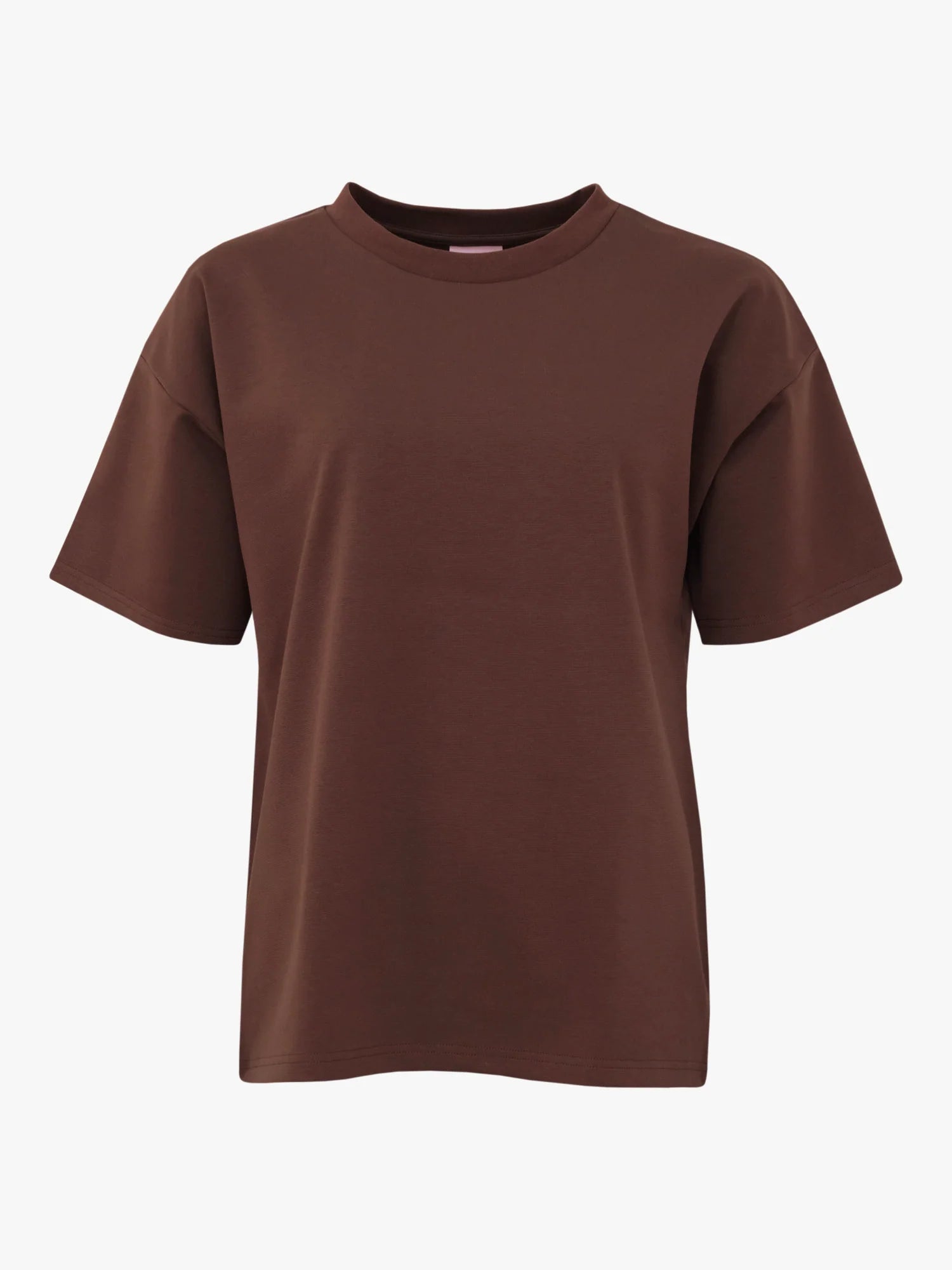 Queenie T-Paita - Dark Brown