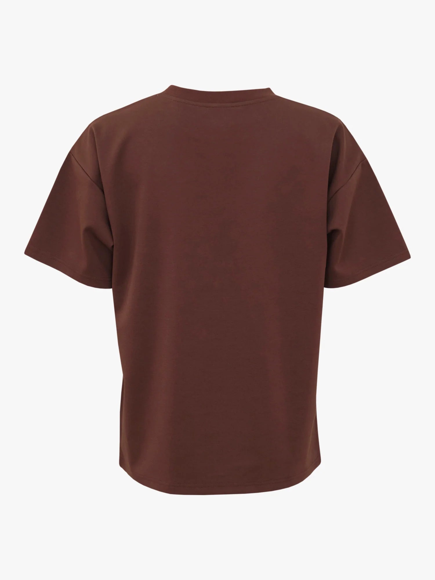 Queenie T-Paita - Dark Brown