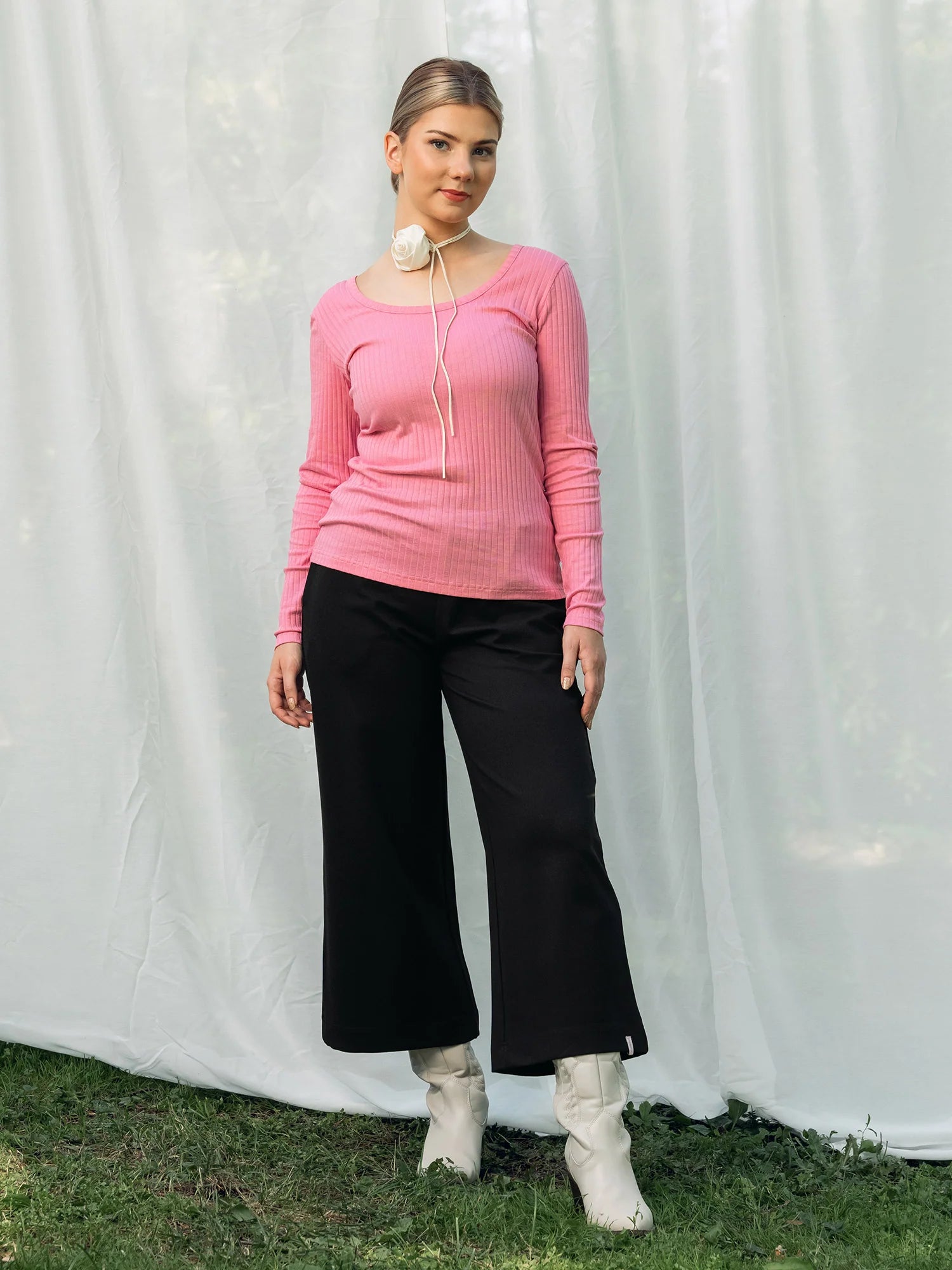 Anna Culottes - Black