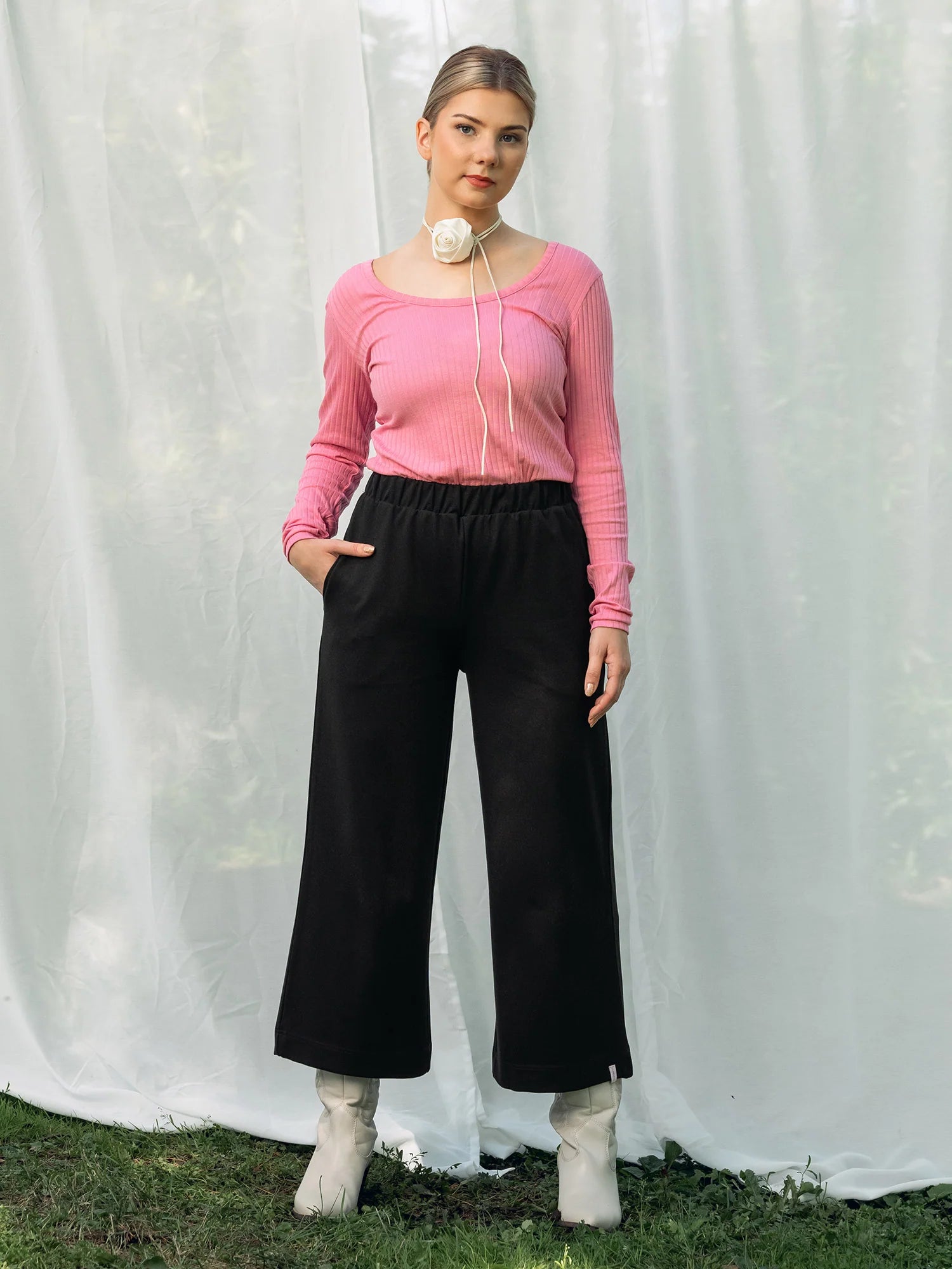 Anna Culottes - Black