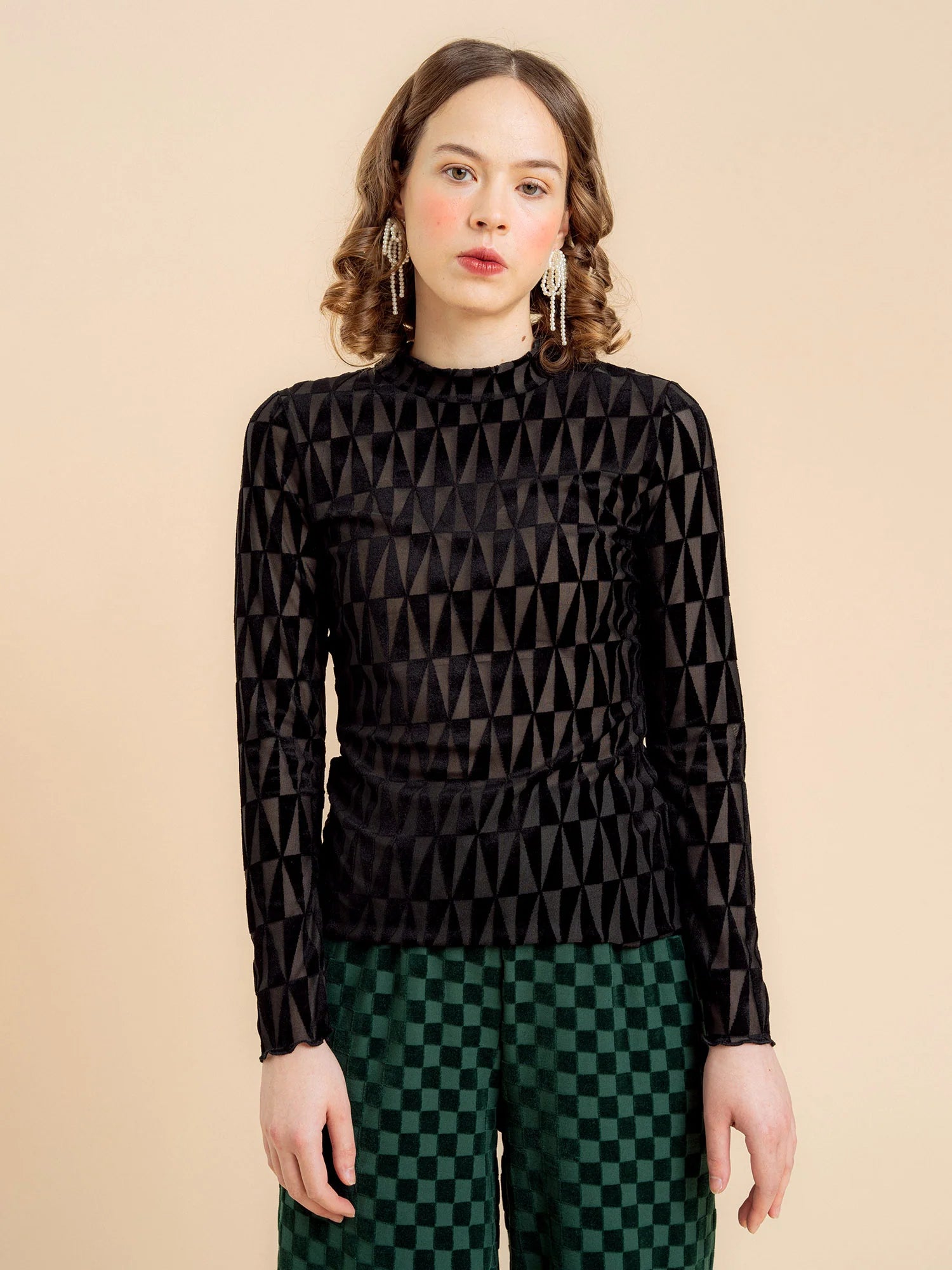 Robin Shirt - Black Circus