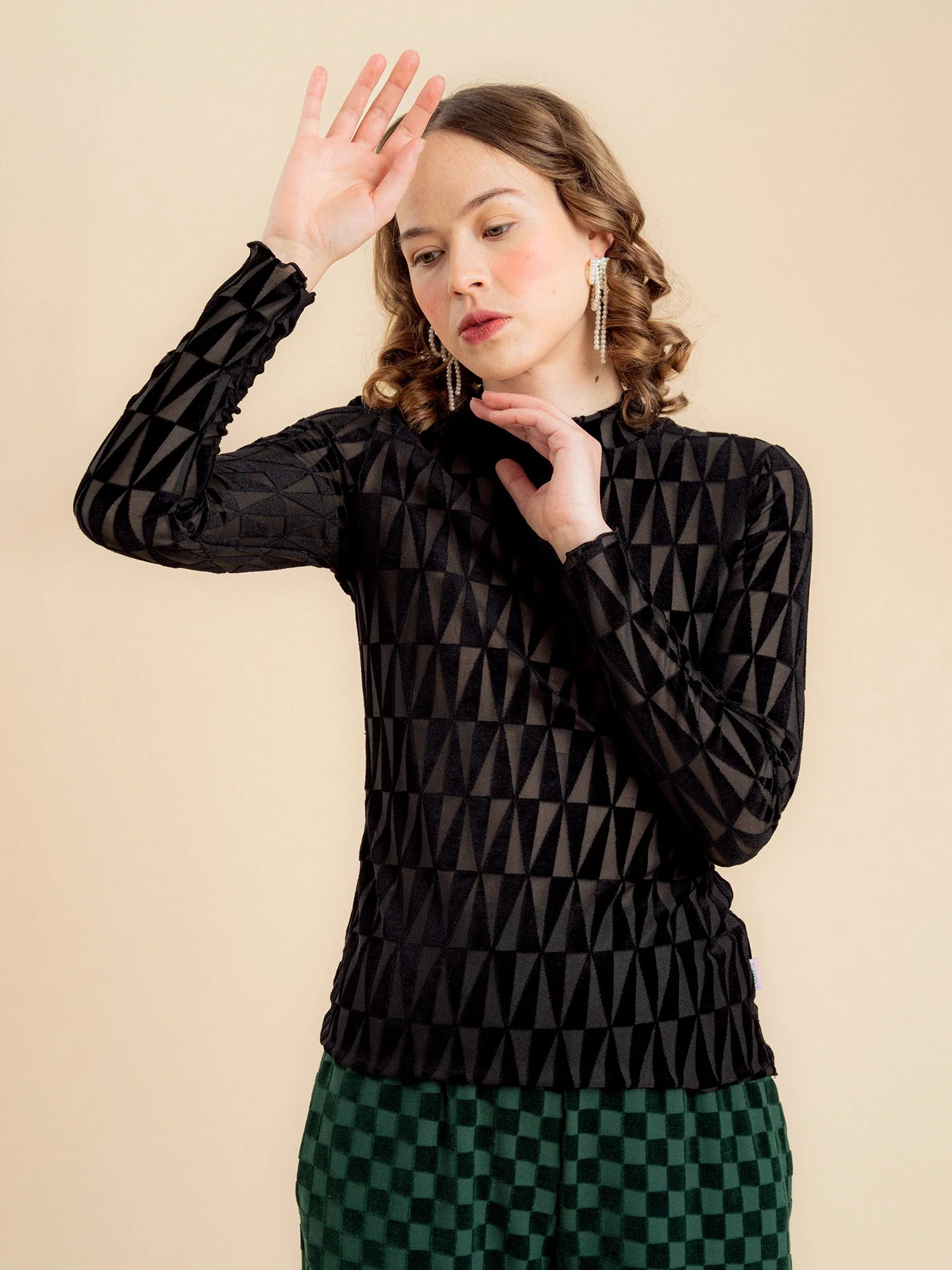 Robin Shirt - Black Circus