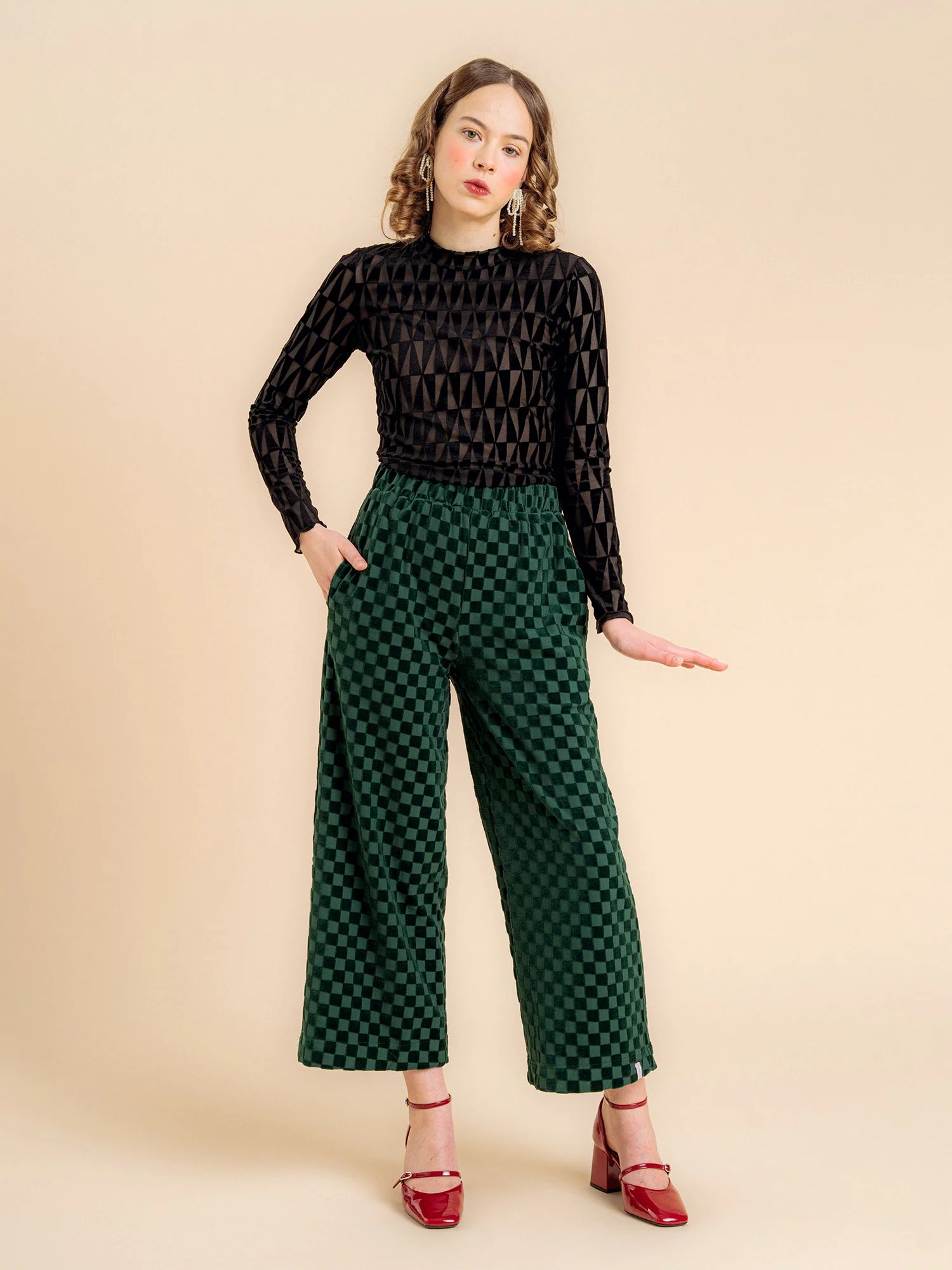 Robin Shirt - Black Circus