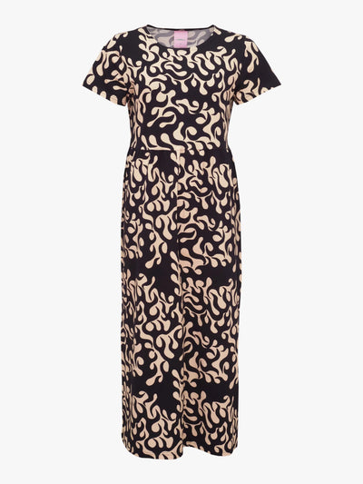 Rome Dress - Tribal Black