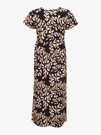 Rome Dress - Tribal Black