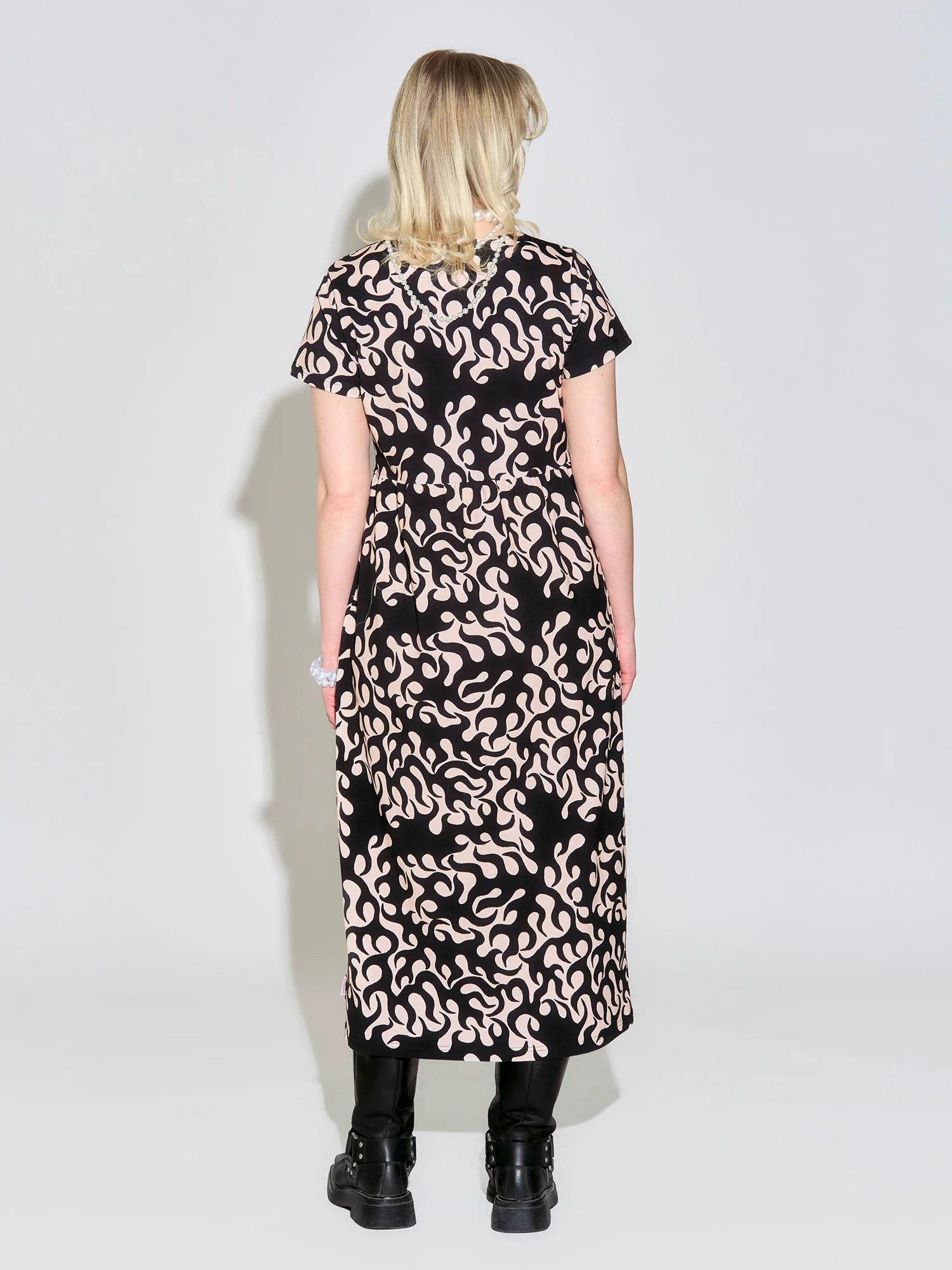 Rome Dress - Tribal Black