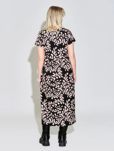 Rome Dress - Tribal Black