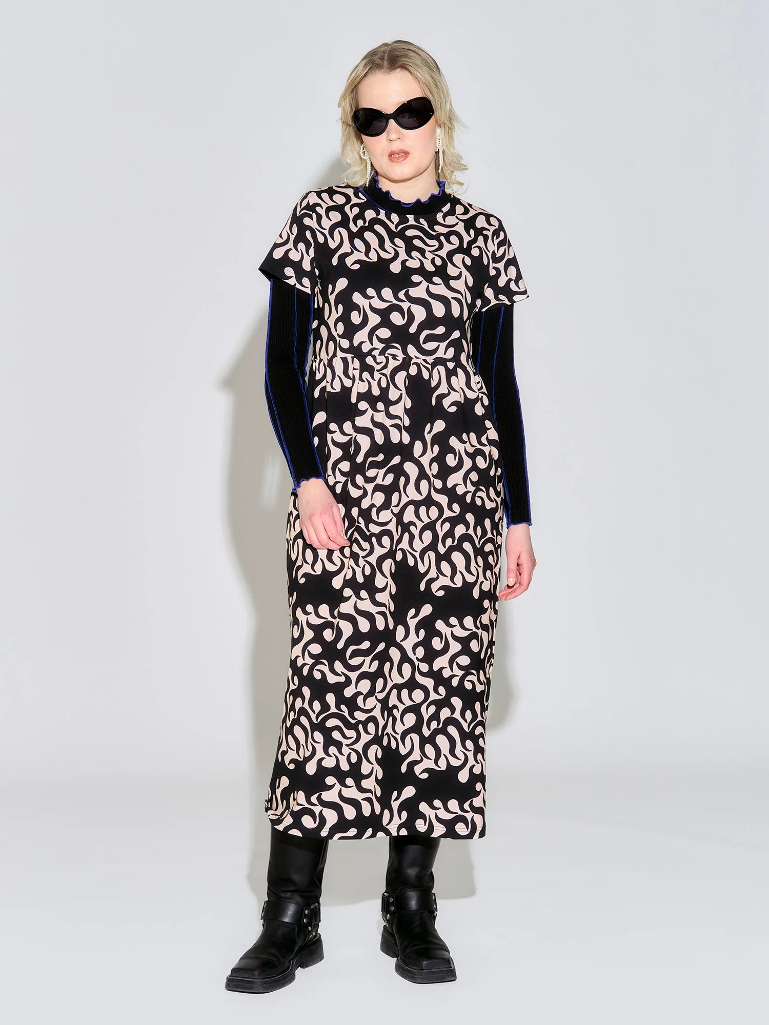Rome Dress - Tribal Black