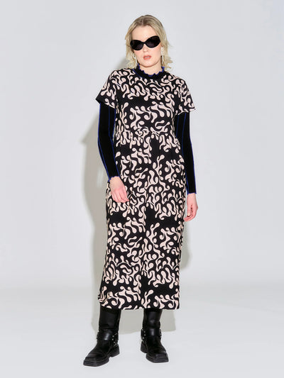 Rome Dress - Tribal Black