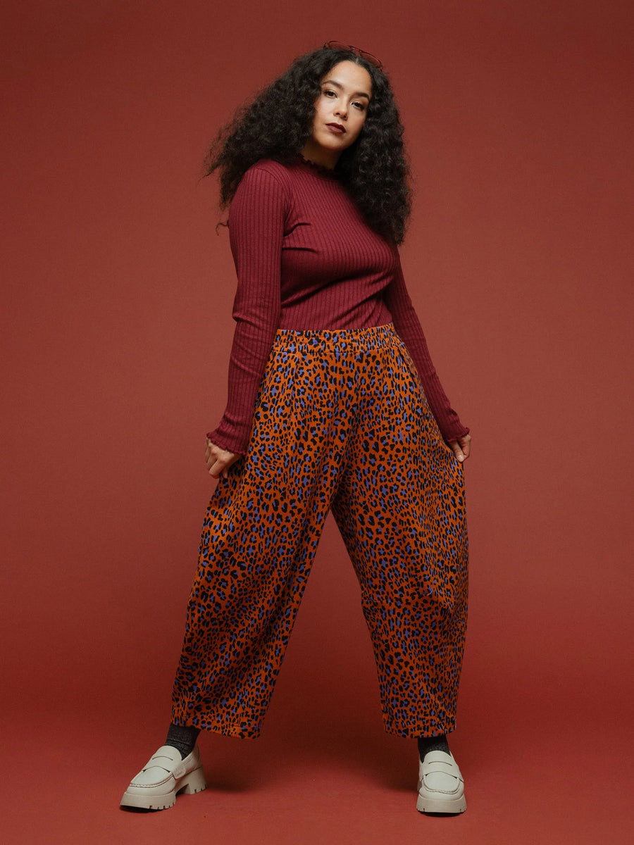 Marten Housut - Leo Copper