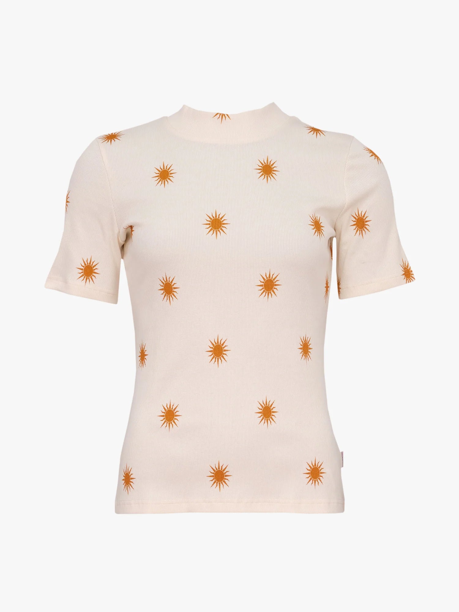 Rute Rib Shirt - Golden Sun