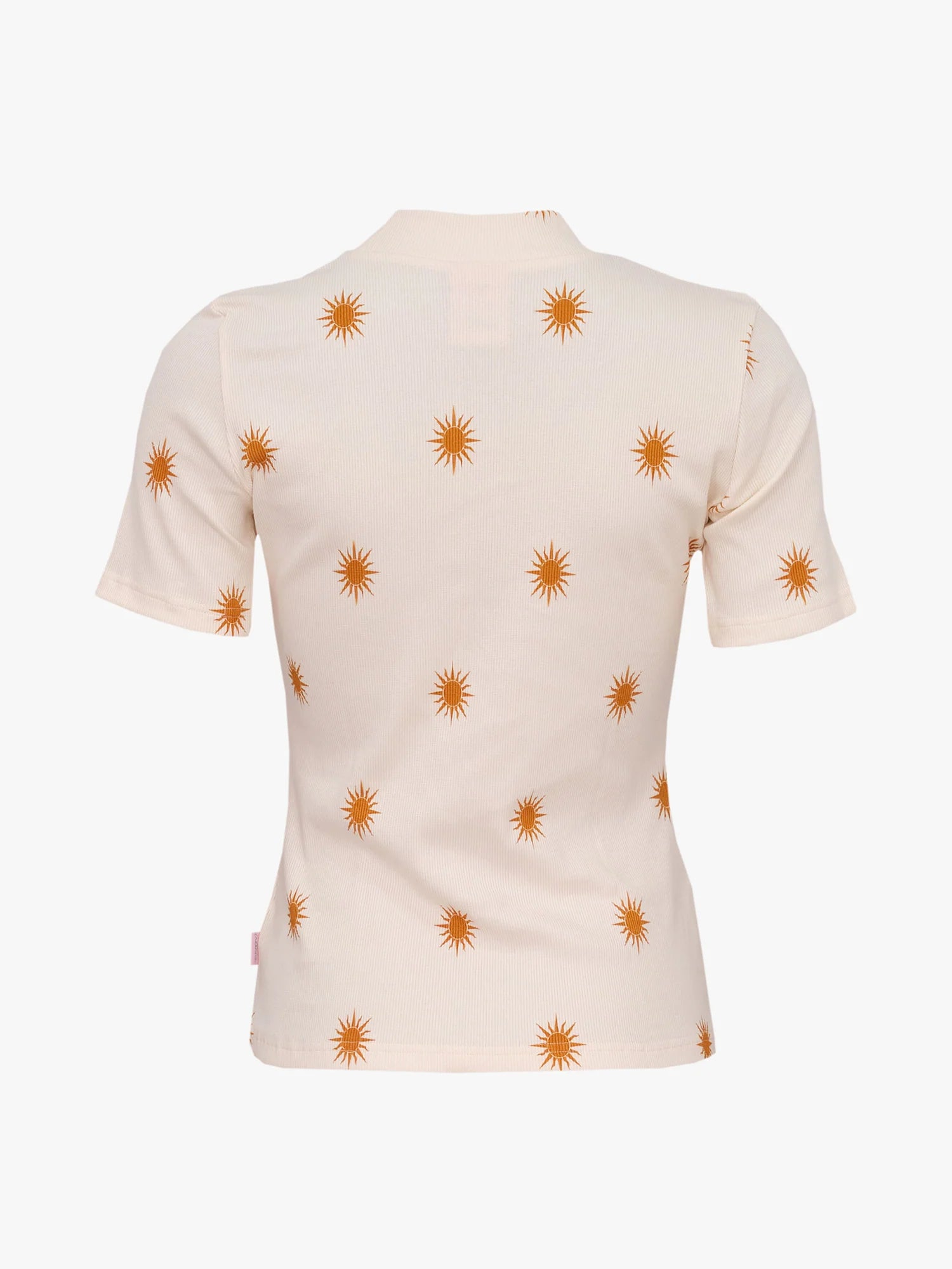 Rute Rib Shirt - Golden Sun