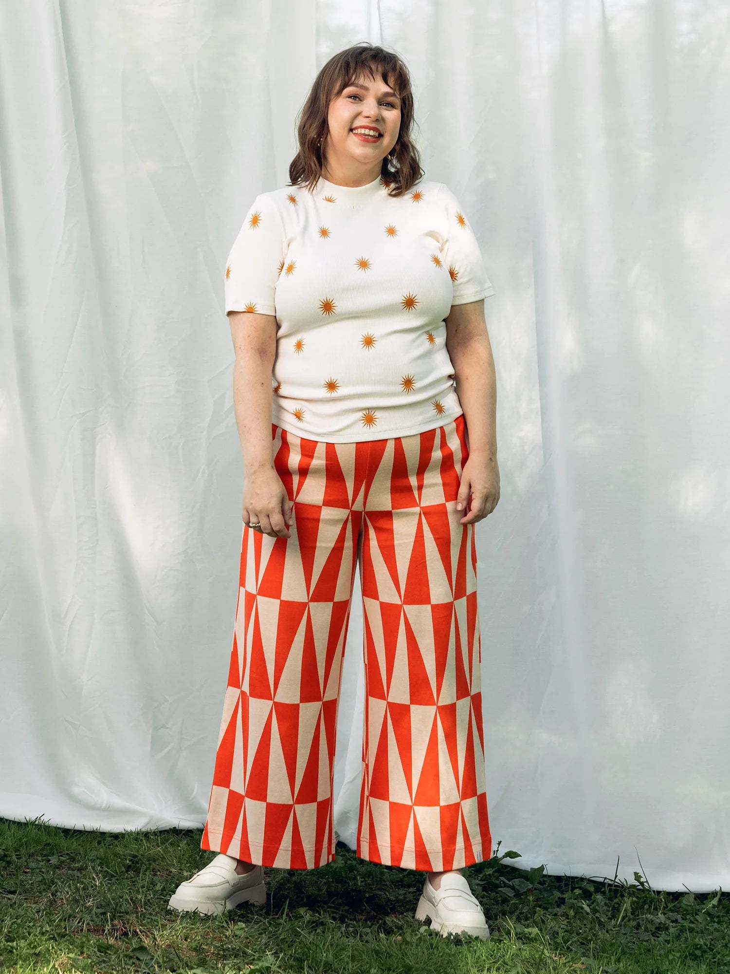 Rute Rib Shirt - Golden Sun