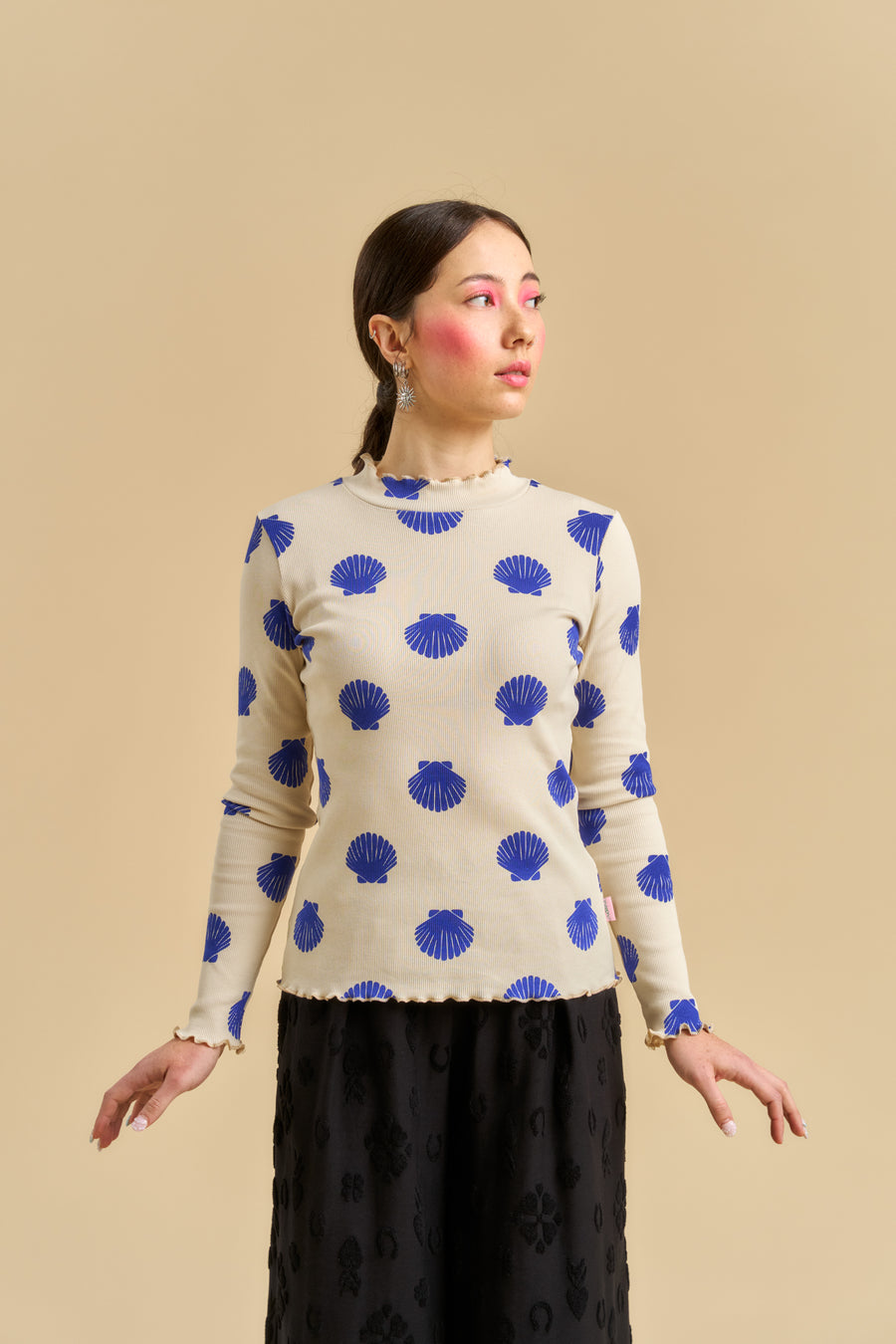 Ruut Shirt - Seashell