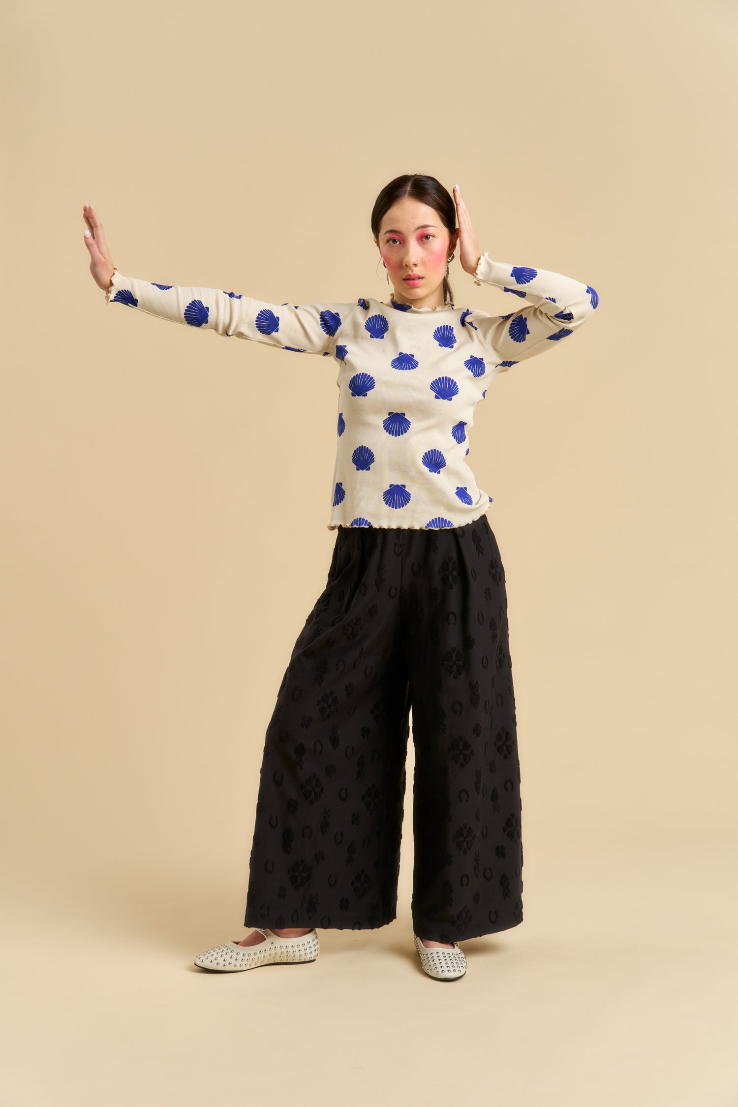 Ruut Shirt - Seashell