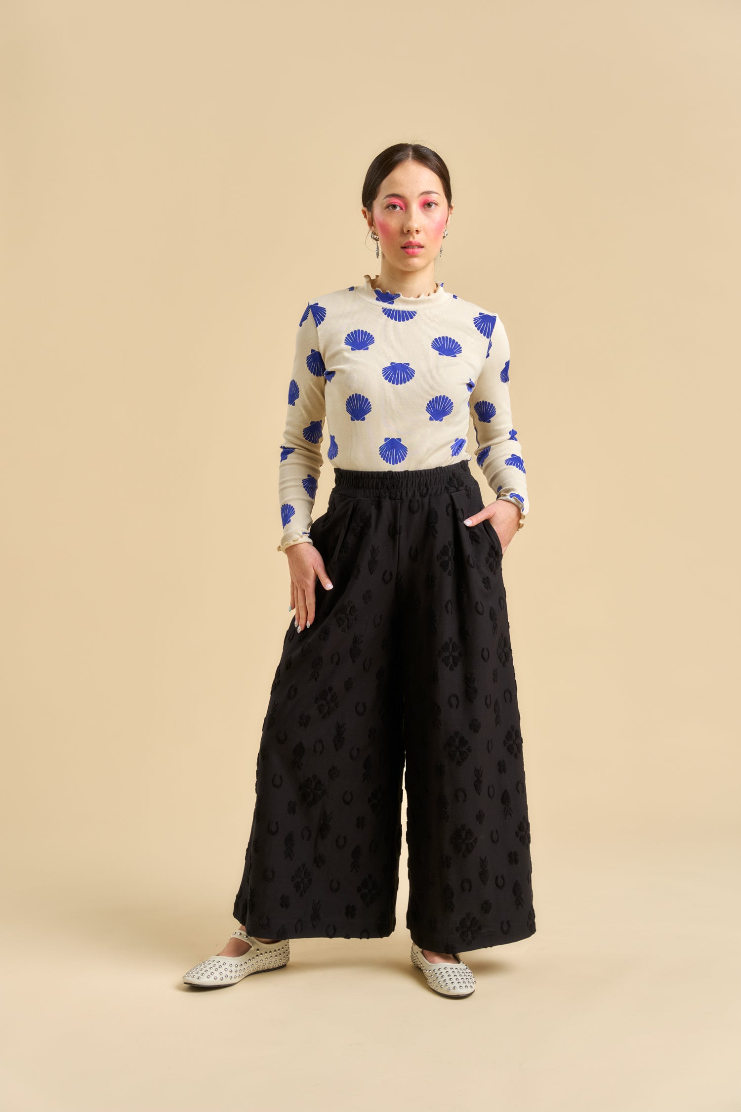 Ruut Shirt - Seashell