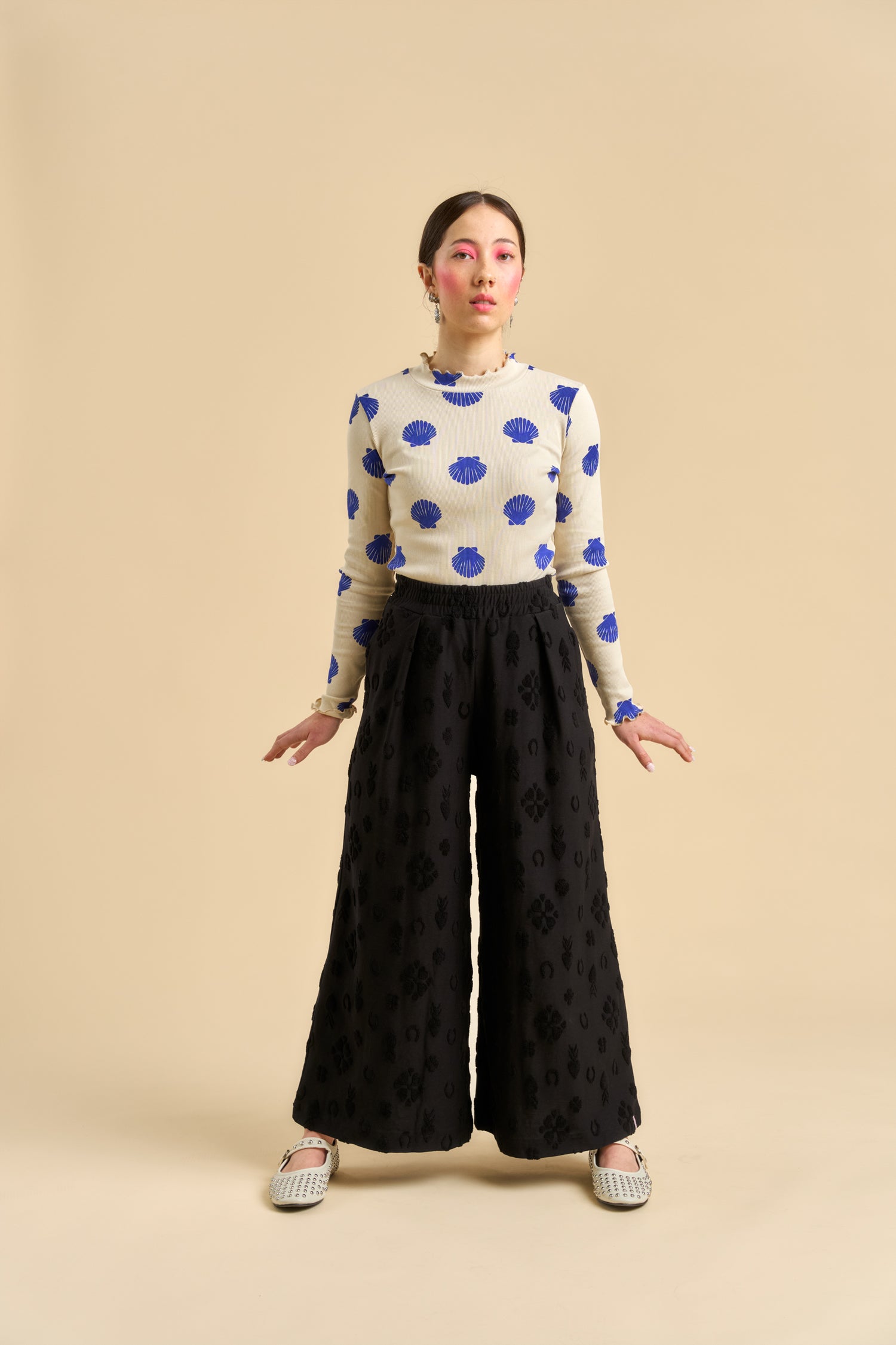 Ruut Shirt - Seashell