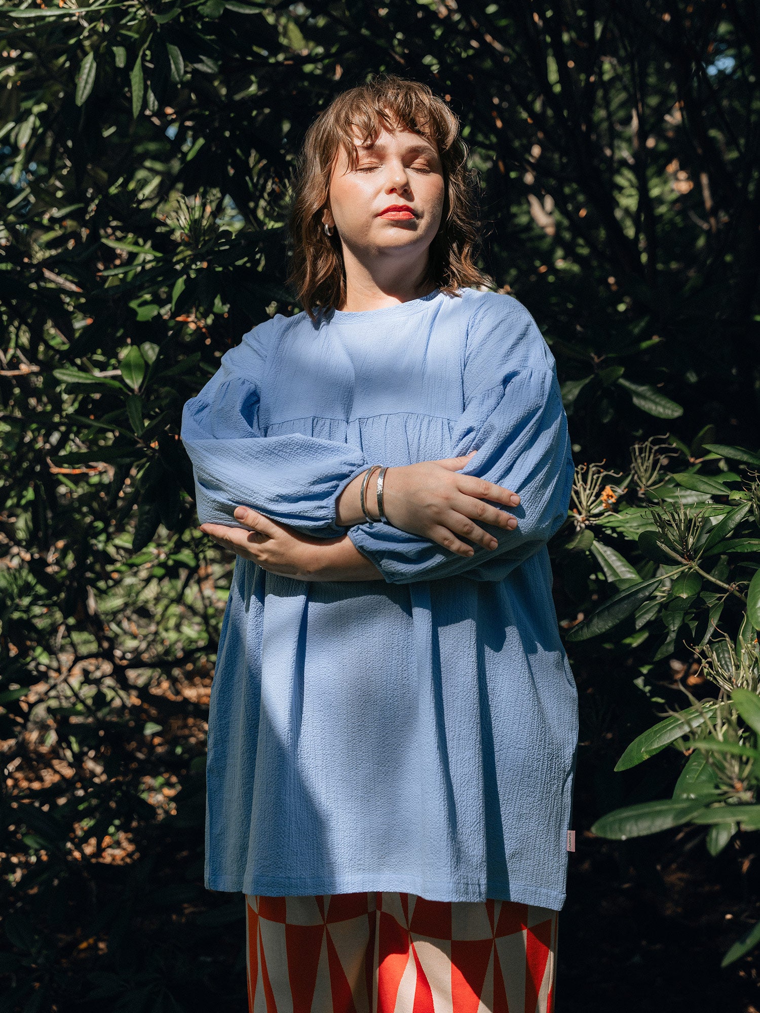 Savannah Tunic - Light Blue