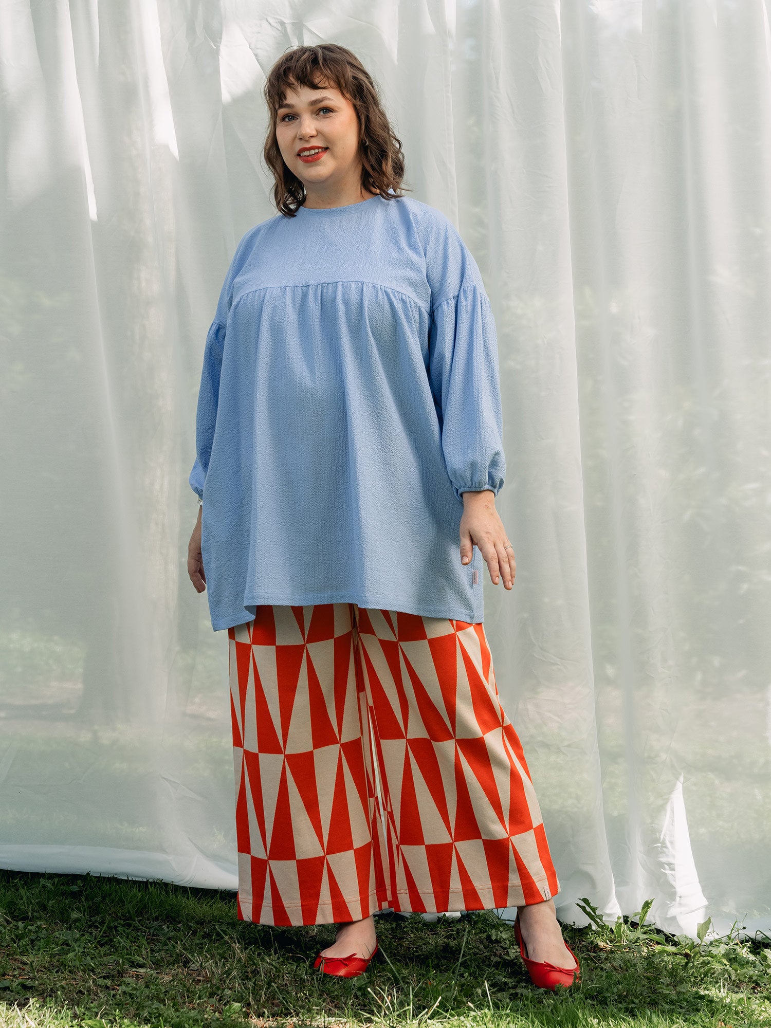 Savannah Tunic - Light Blue