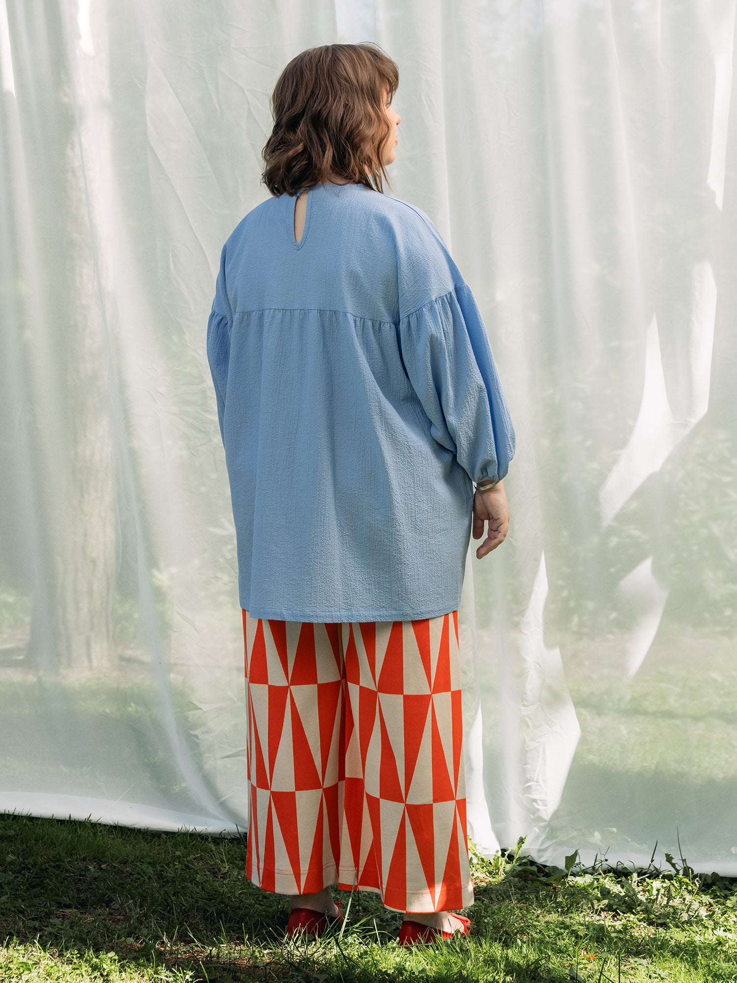 Savannah Tunic - Light Blue