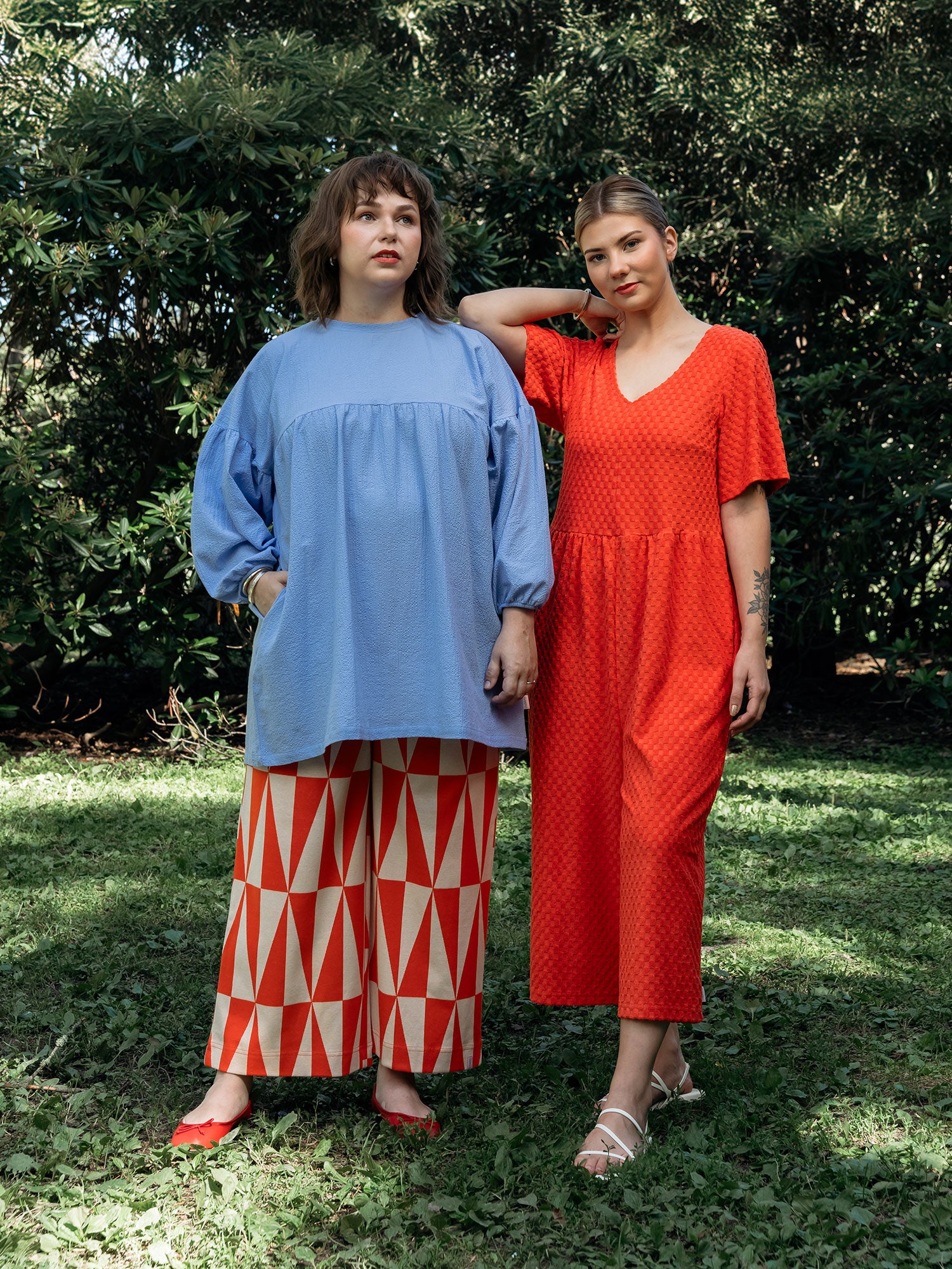 Savannah Tunic - Light Blue