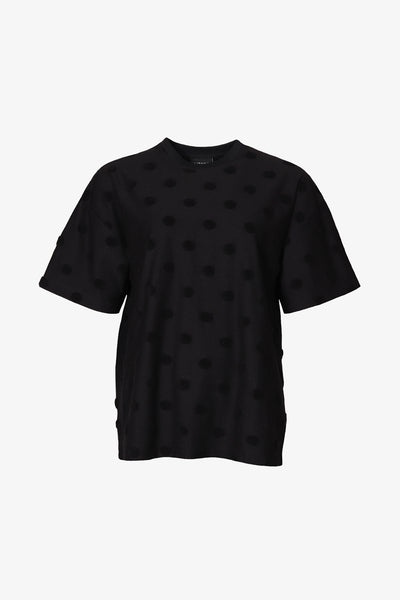 Trine T-Shirt - Black Big Dot