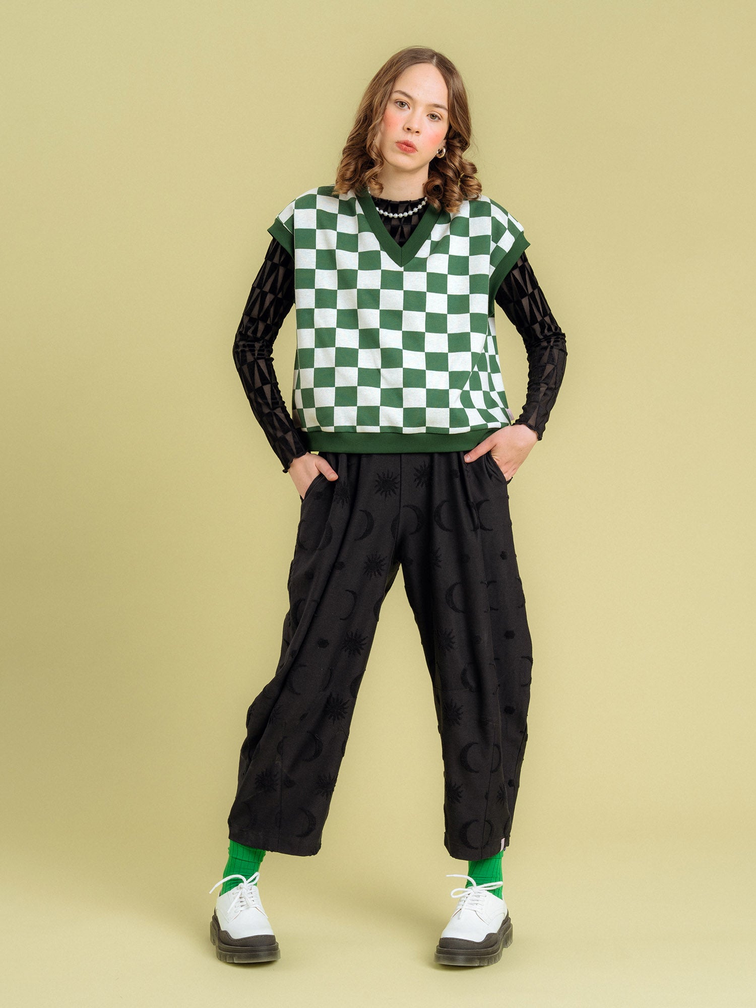 Valerie Vest - Chess Green