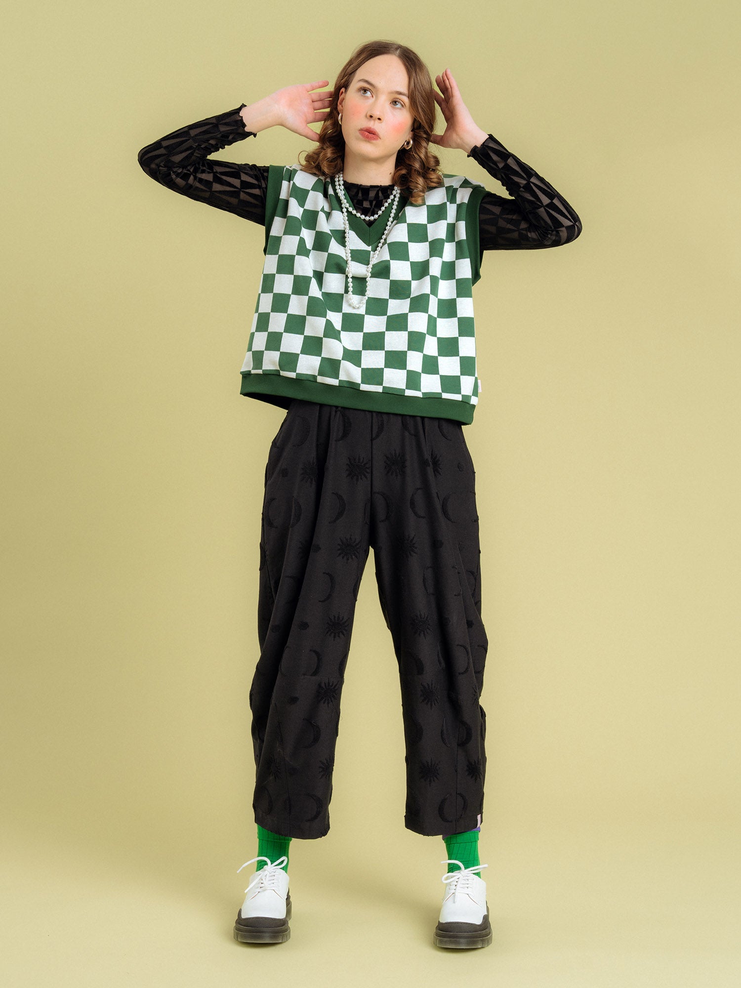 Valerie Vest - Chess Green