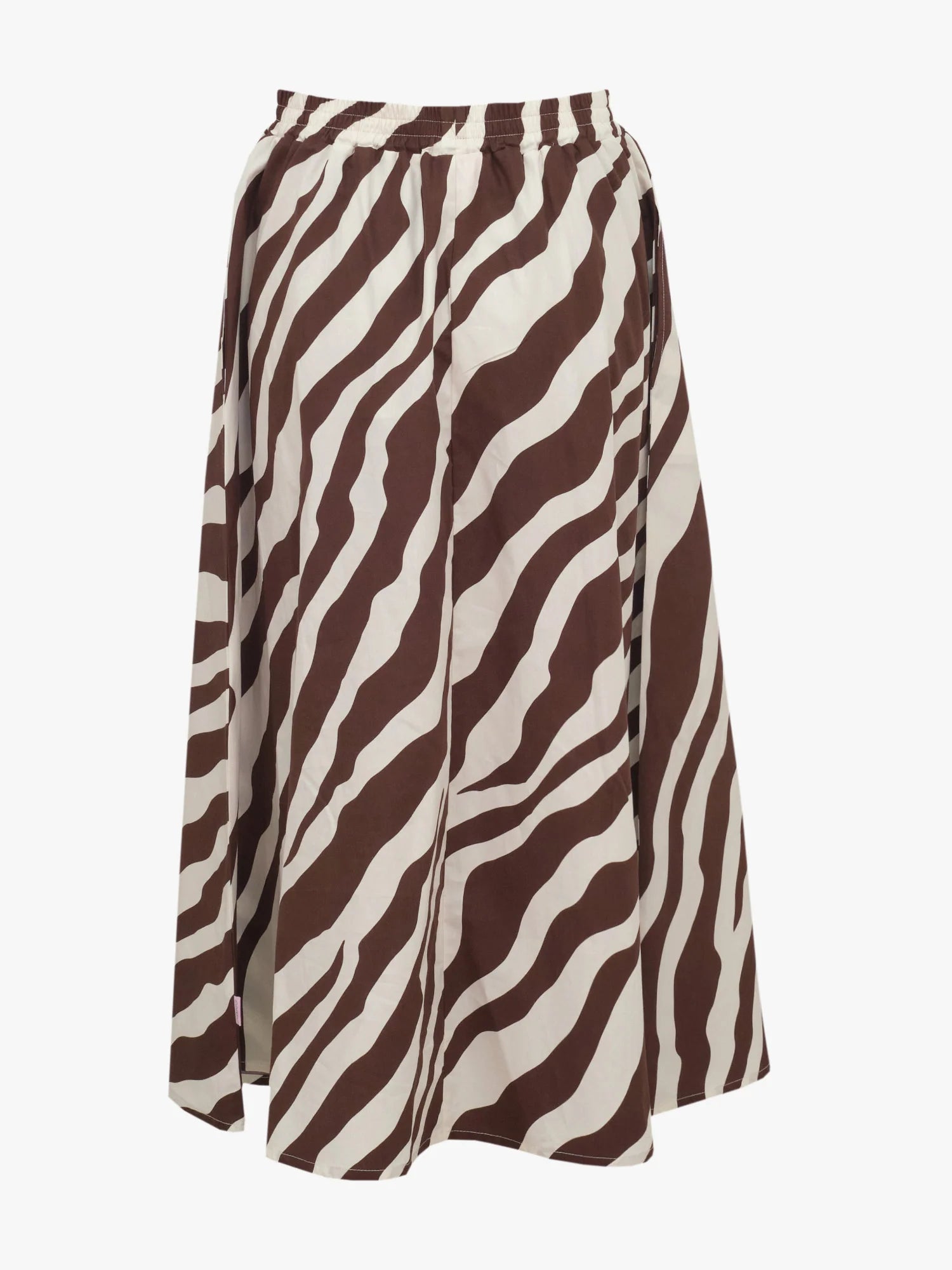 Viola Skirt - Tiger Stripe Brown