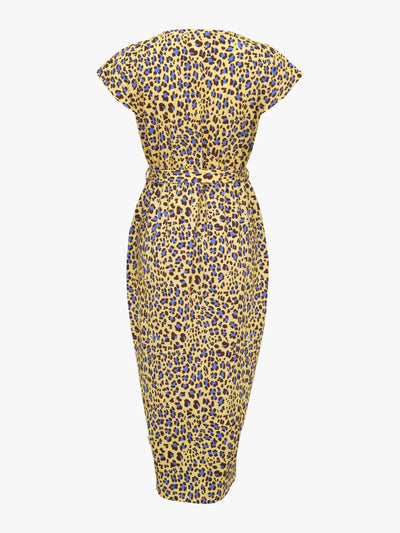 Zia Dress - Leo Butter