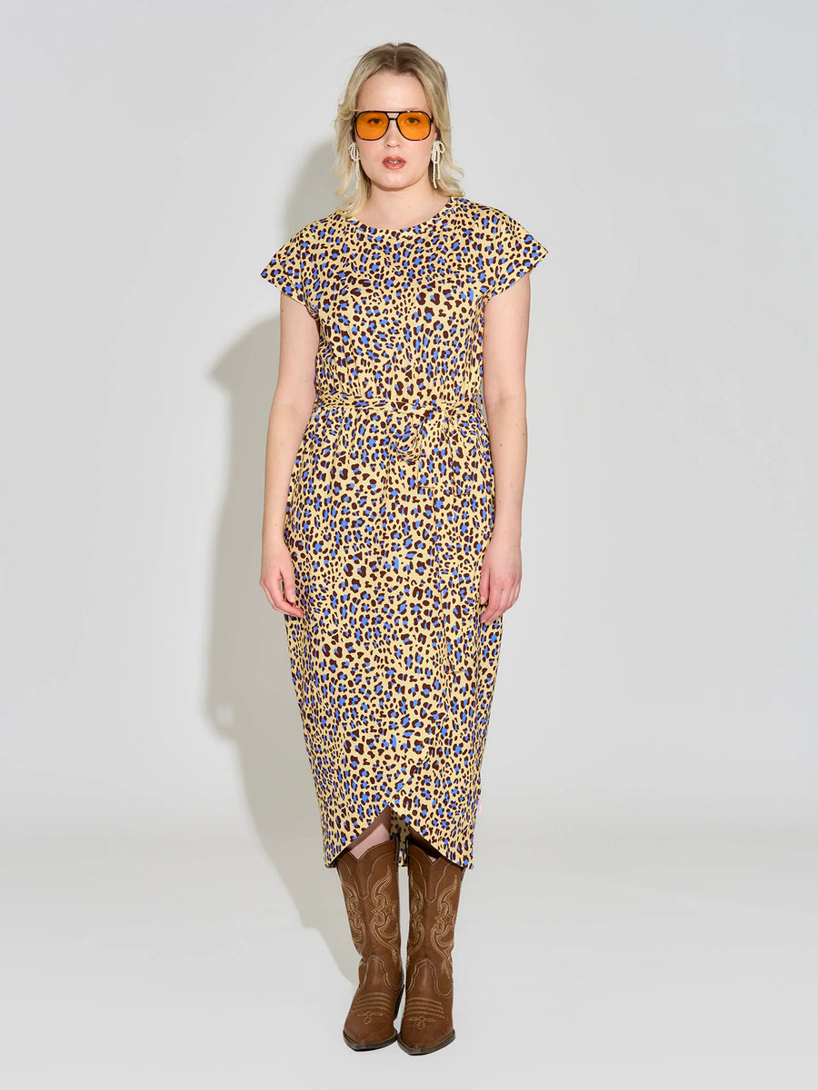 Zia Dress - Leo Butter