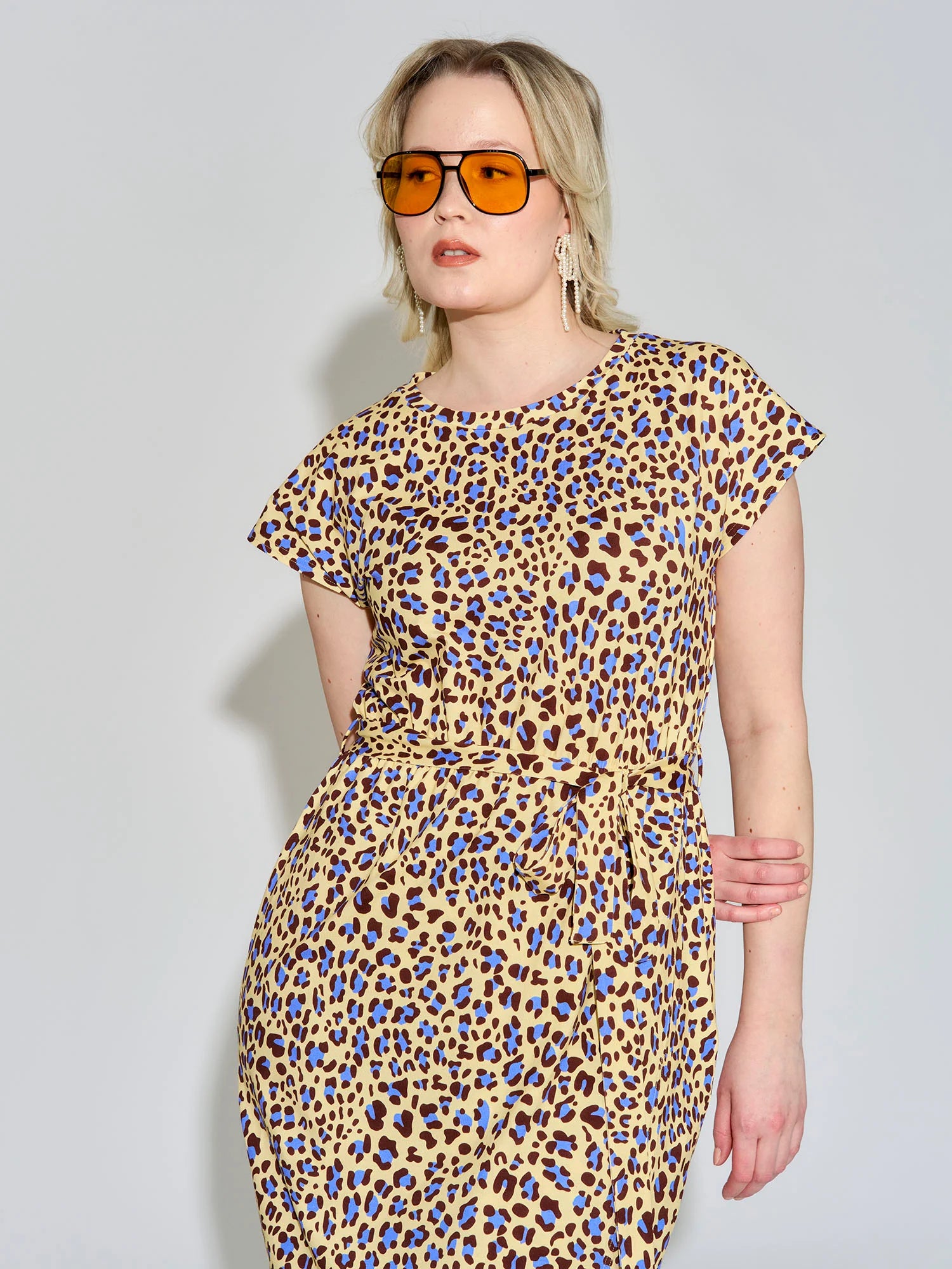 Zia Dress - Leo Butter