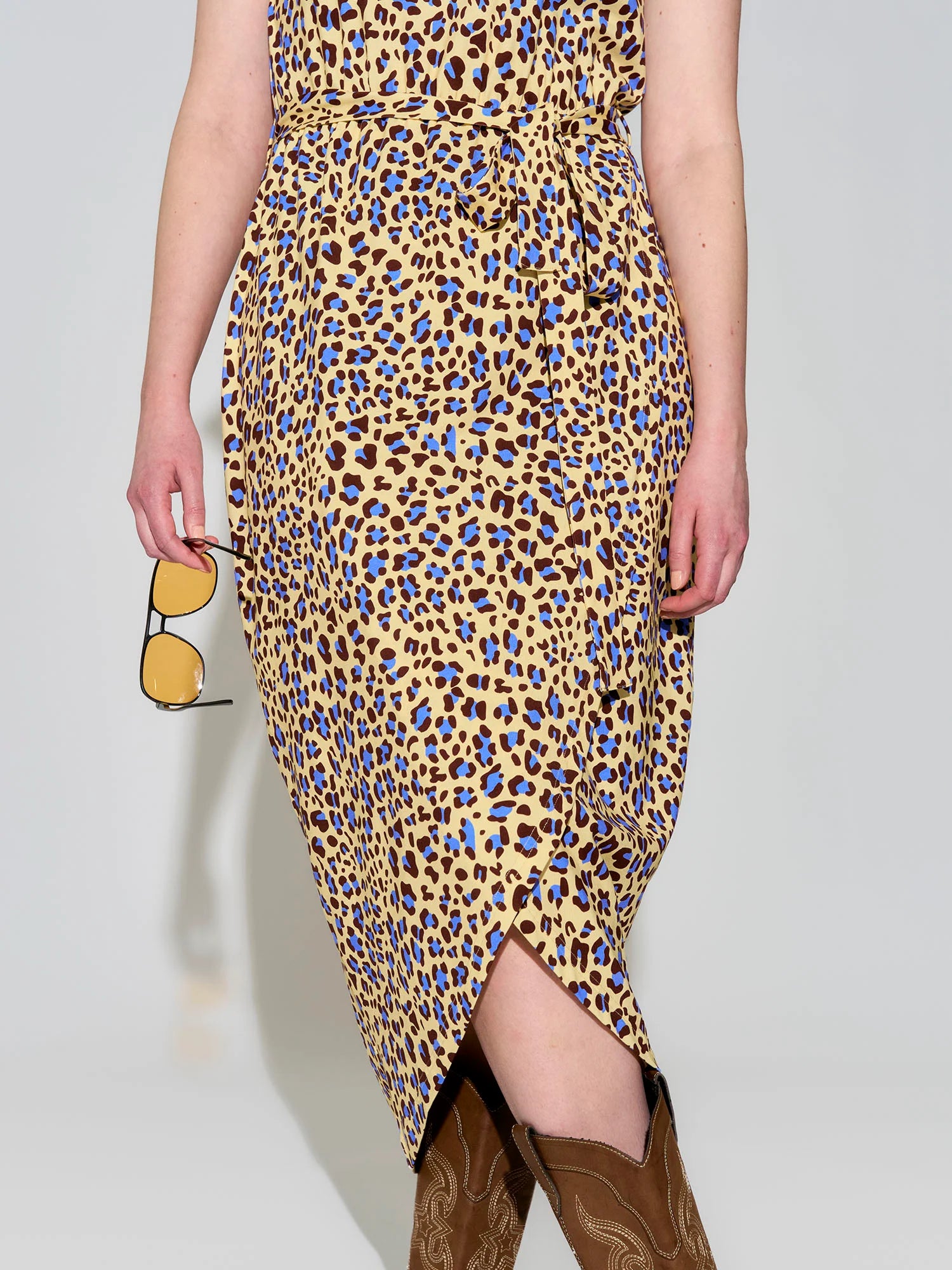 Zia Dress - Leo Butter