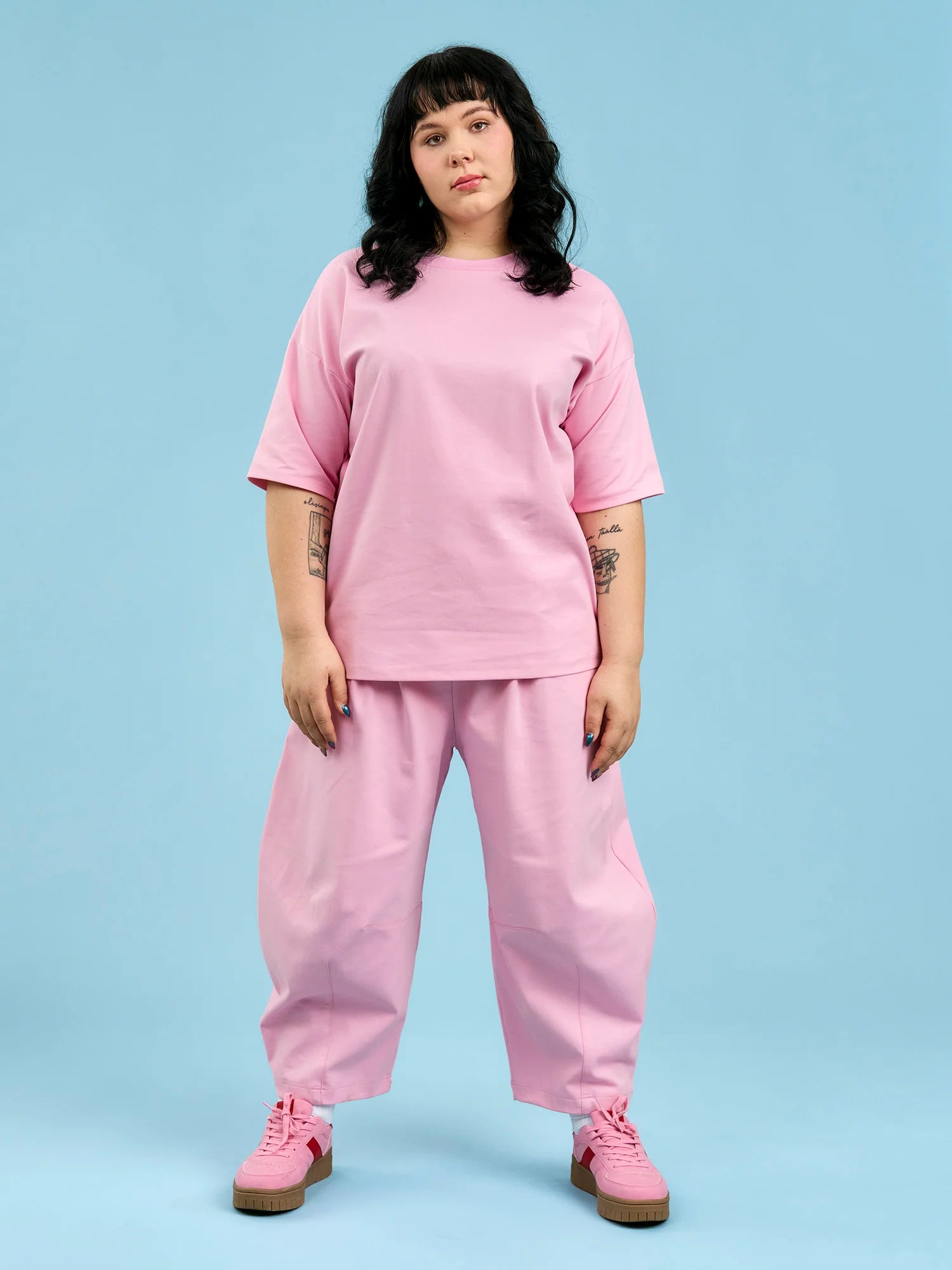 Queenie T-Paita - Candy Pink