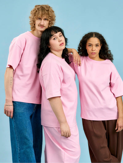 Queenie T-Paita - Candy Pink