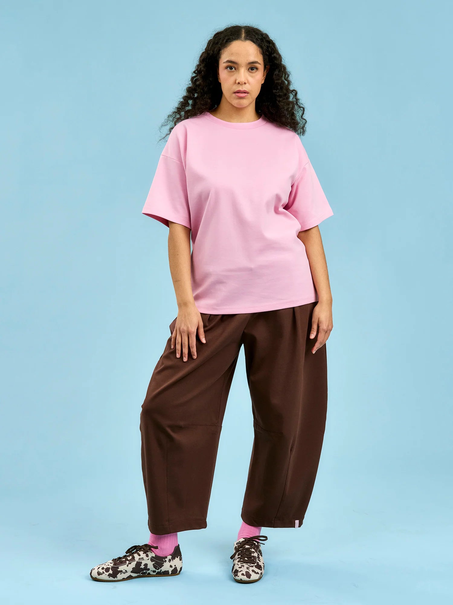 Queenie T-Paita - Candy Pink