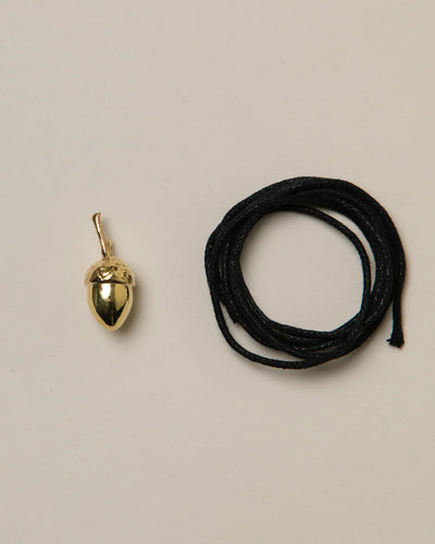 Acorn Pendant Brass