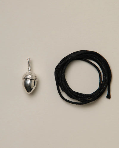 Acorn Pendant Silver