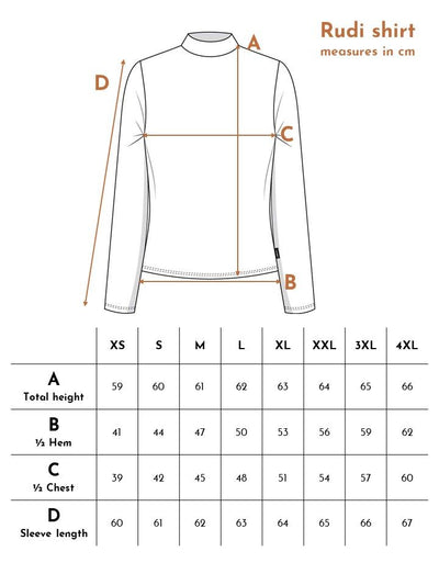 Rudi Shirt - Green Rib