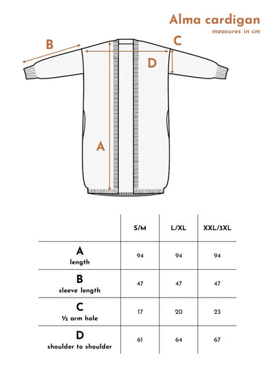 Alma Villatakki - Musta